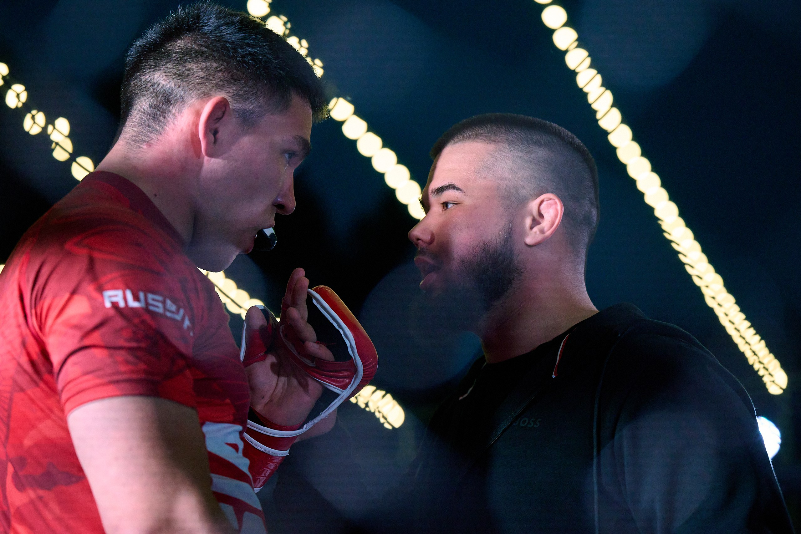 ММА. Битва на Иже-4. Спортивный репортажный фотограф в Ижевске Сергей Мерзляков