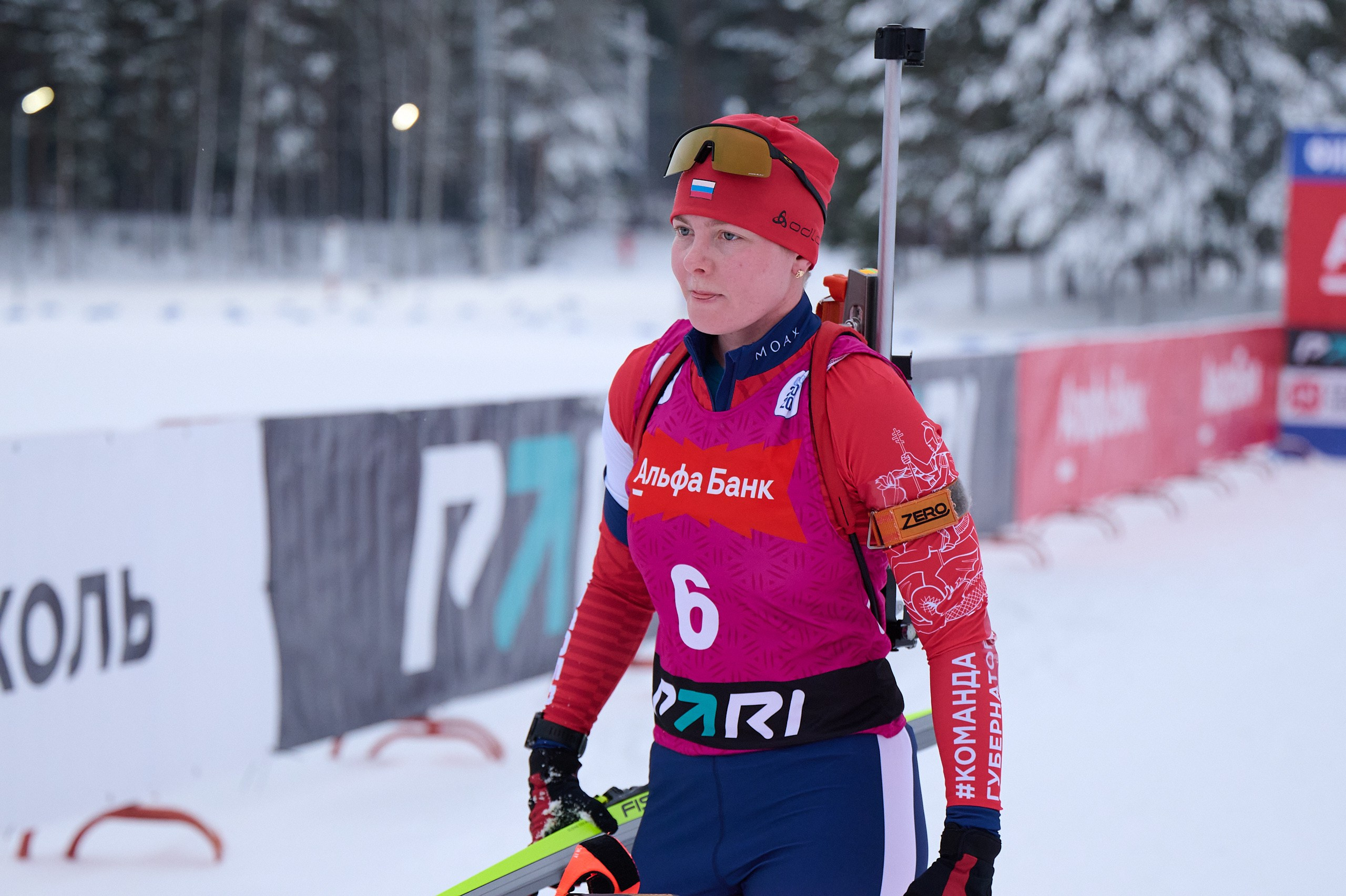 Биатлон. Чемпионат России — 2024/2025, 3-й этап, Ижевск. Ижевская винтовка. Спортивный репортажный фотограф в Ижевске Сергей Мерзляков