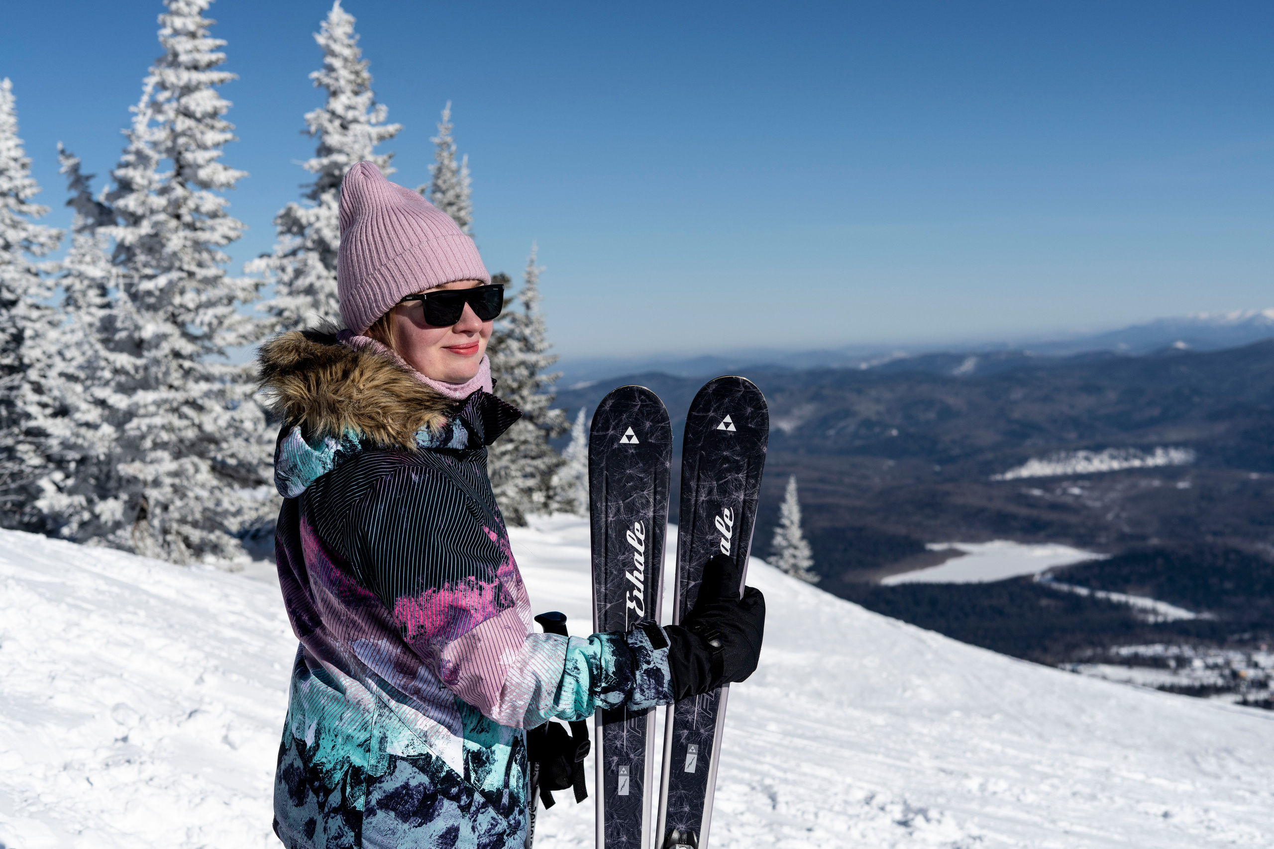 Фотосессия на вершине. Анастасия Паршукова — фотограф Шерегеш Новосибирск
