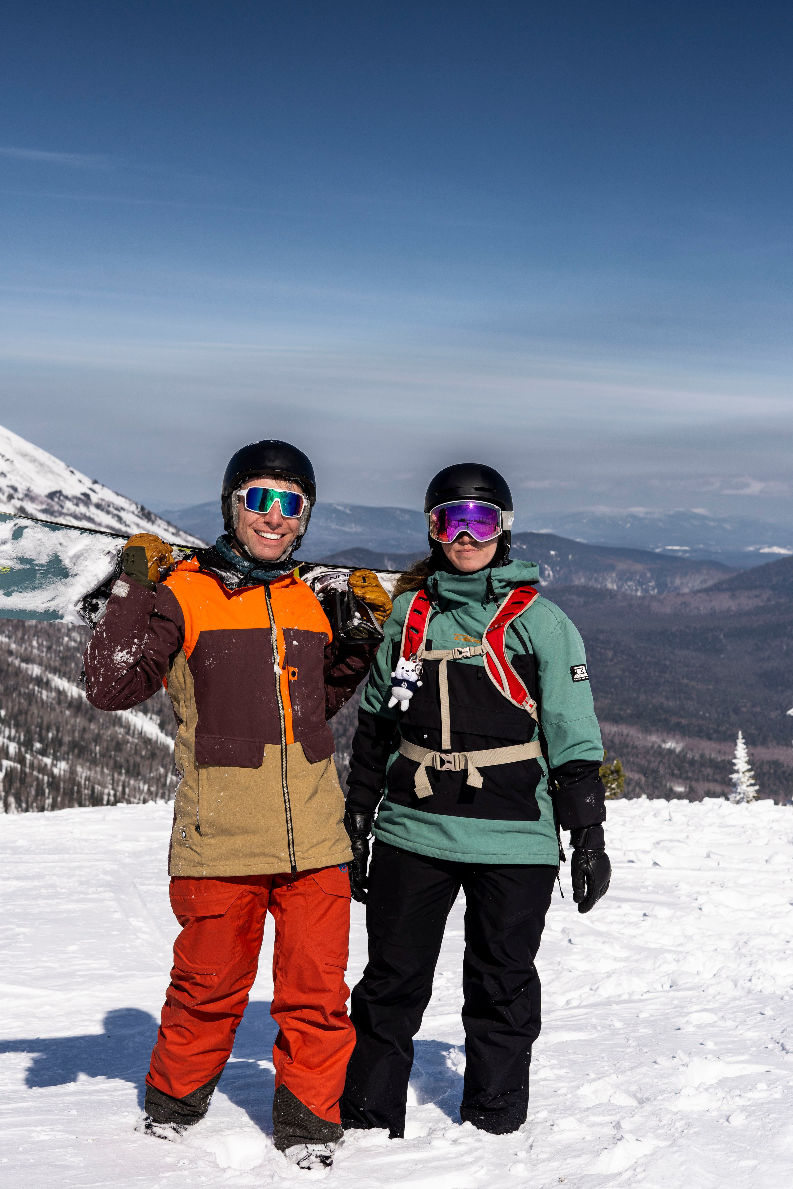 Тур. Анастасия Паршукова — фотограф Шерегеш Новосибирск