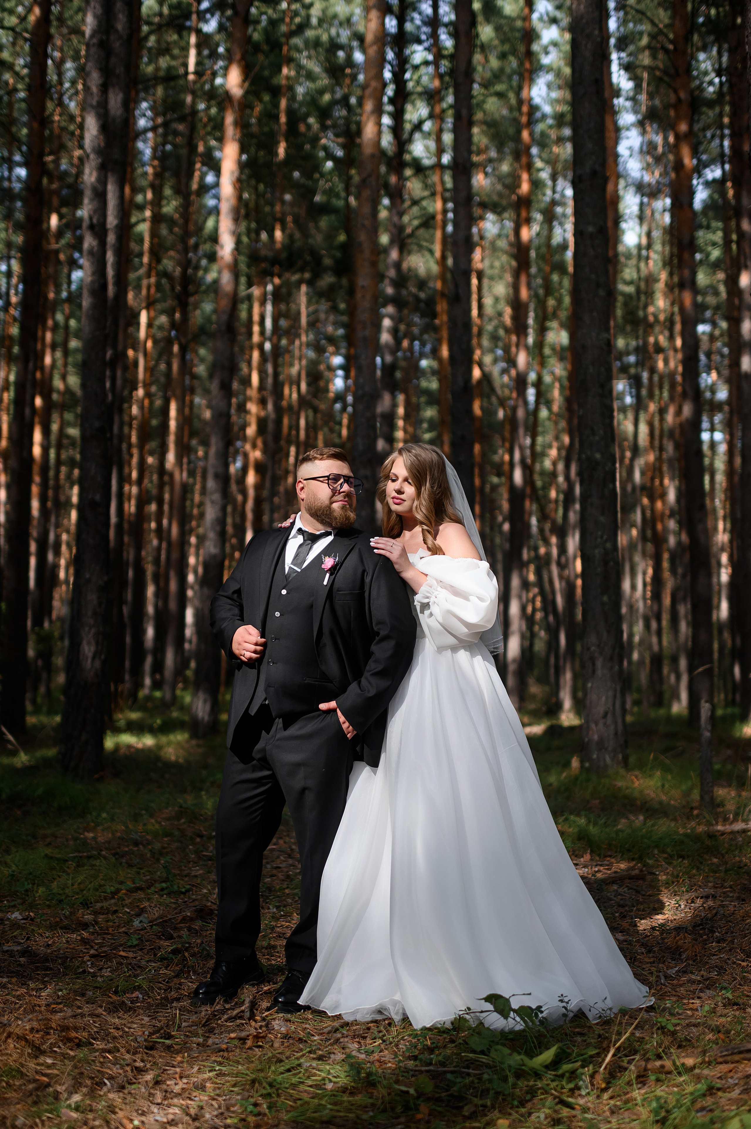 Свадебная фотосессия Анна и Андрей