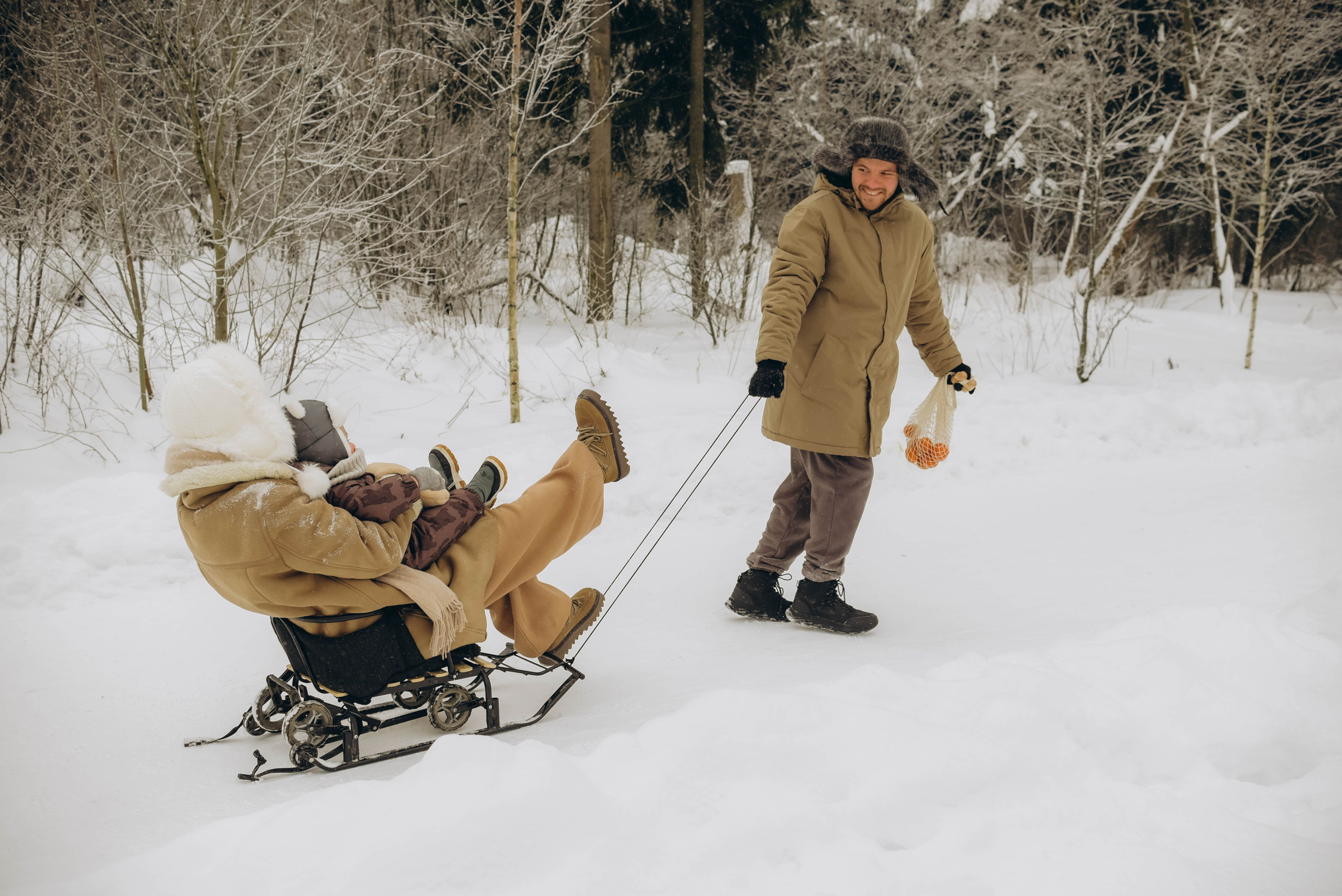 Семейная фотопрогулка. Семейный фотограф в Железнодорожном Масаева Елена
