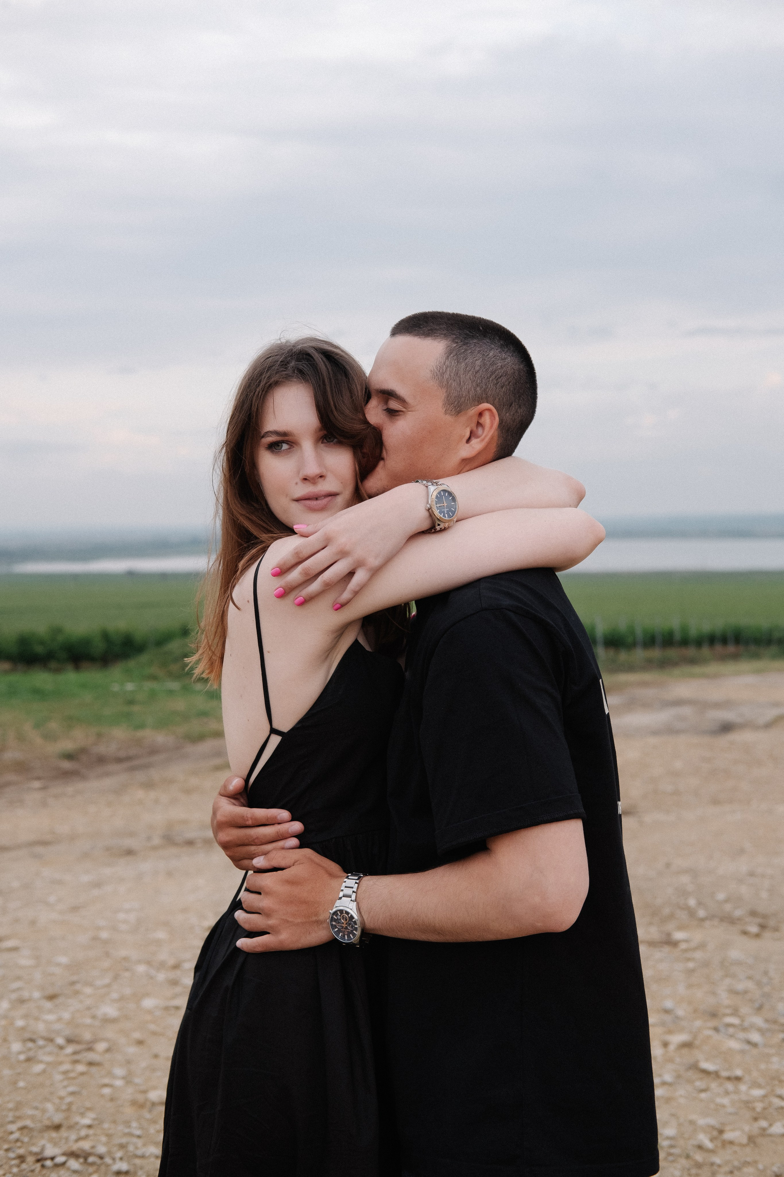 Красивая пара. Фотограф в Анапе и Краснодаре Тина