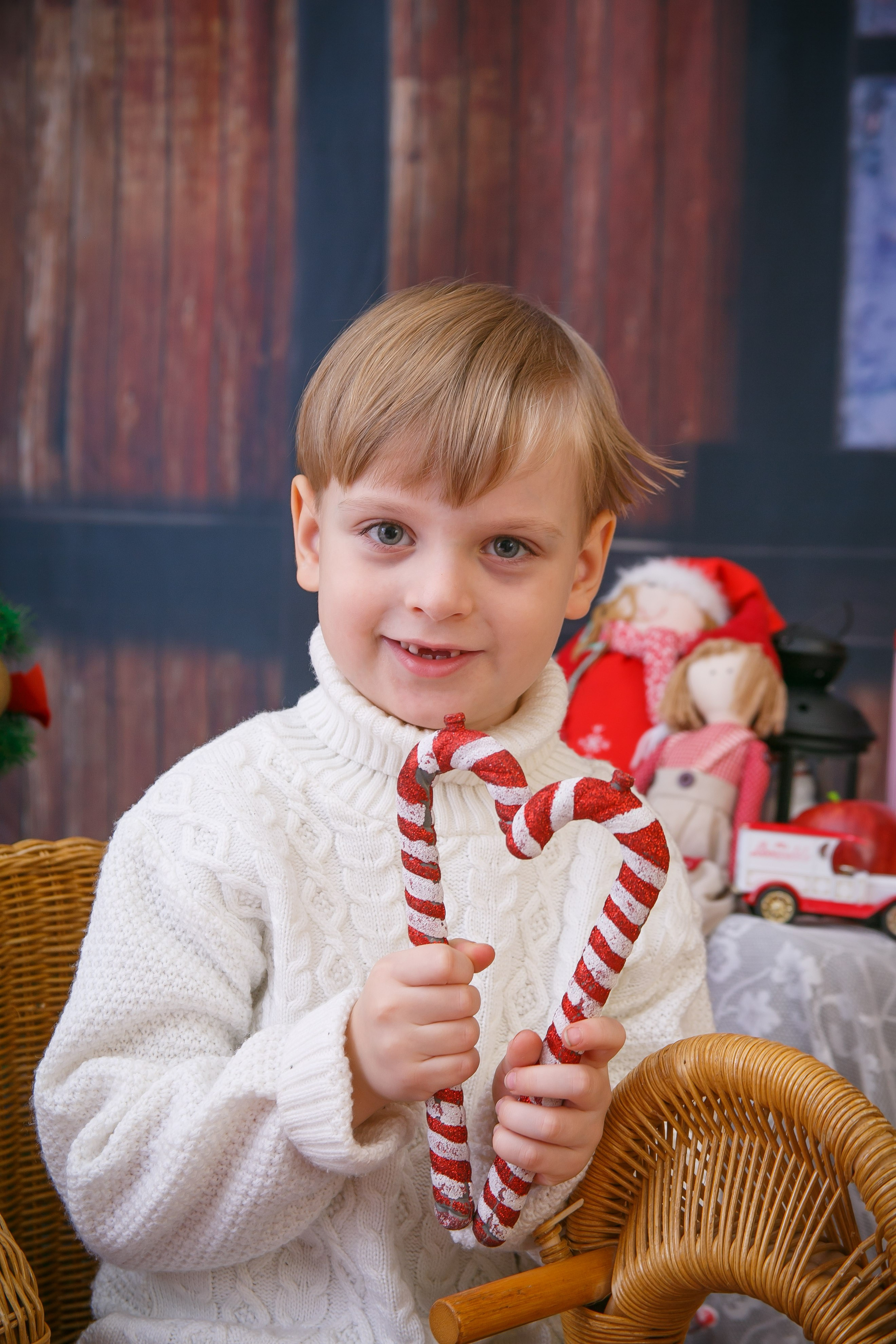 Рождество. Семейный и детский фотограф Антон Зорин