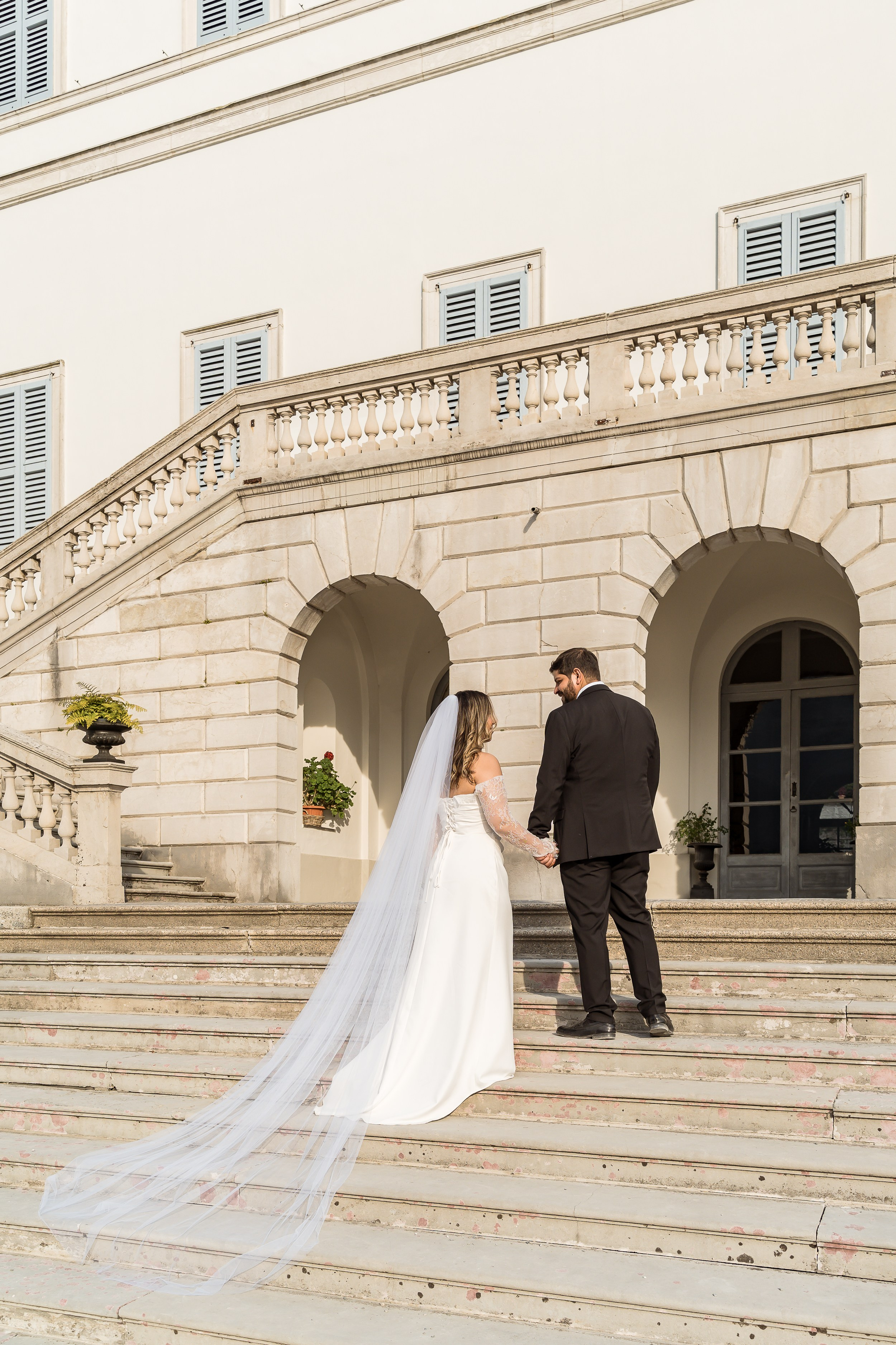Dana & Husband. Maria Anistratova | Destination Photographer, Videographer & Drone Pilot — Lake Como