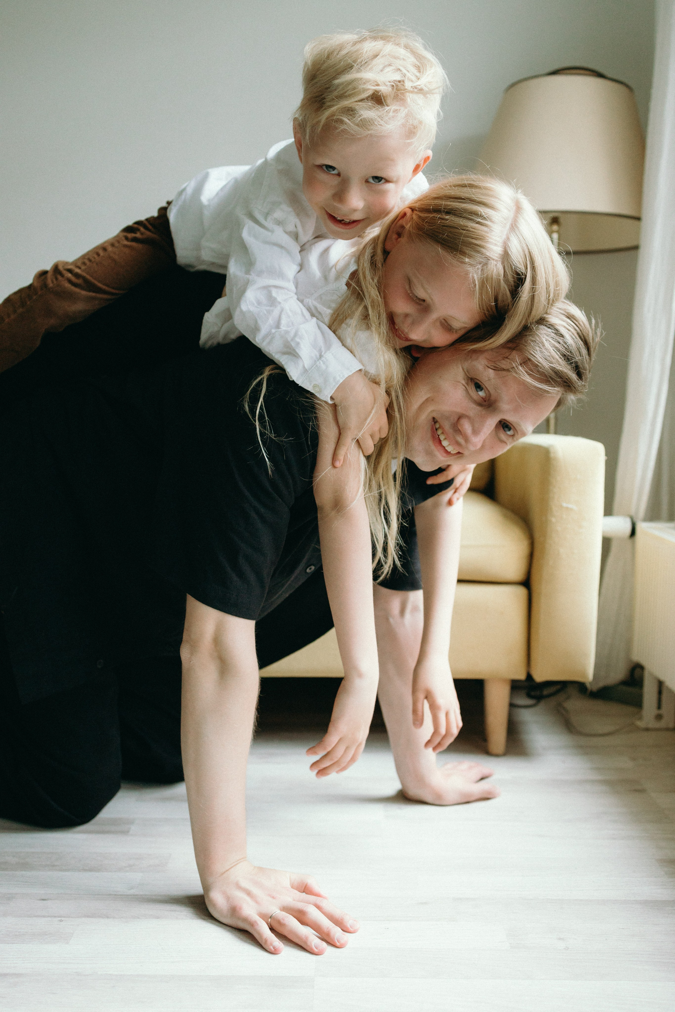 Lovely family. Family and portrait photographer Helsinki