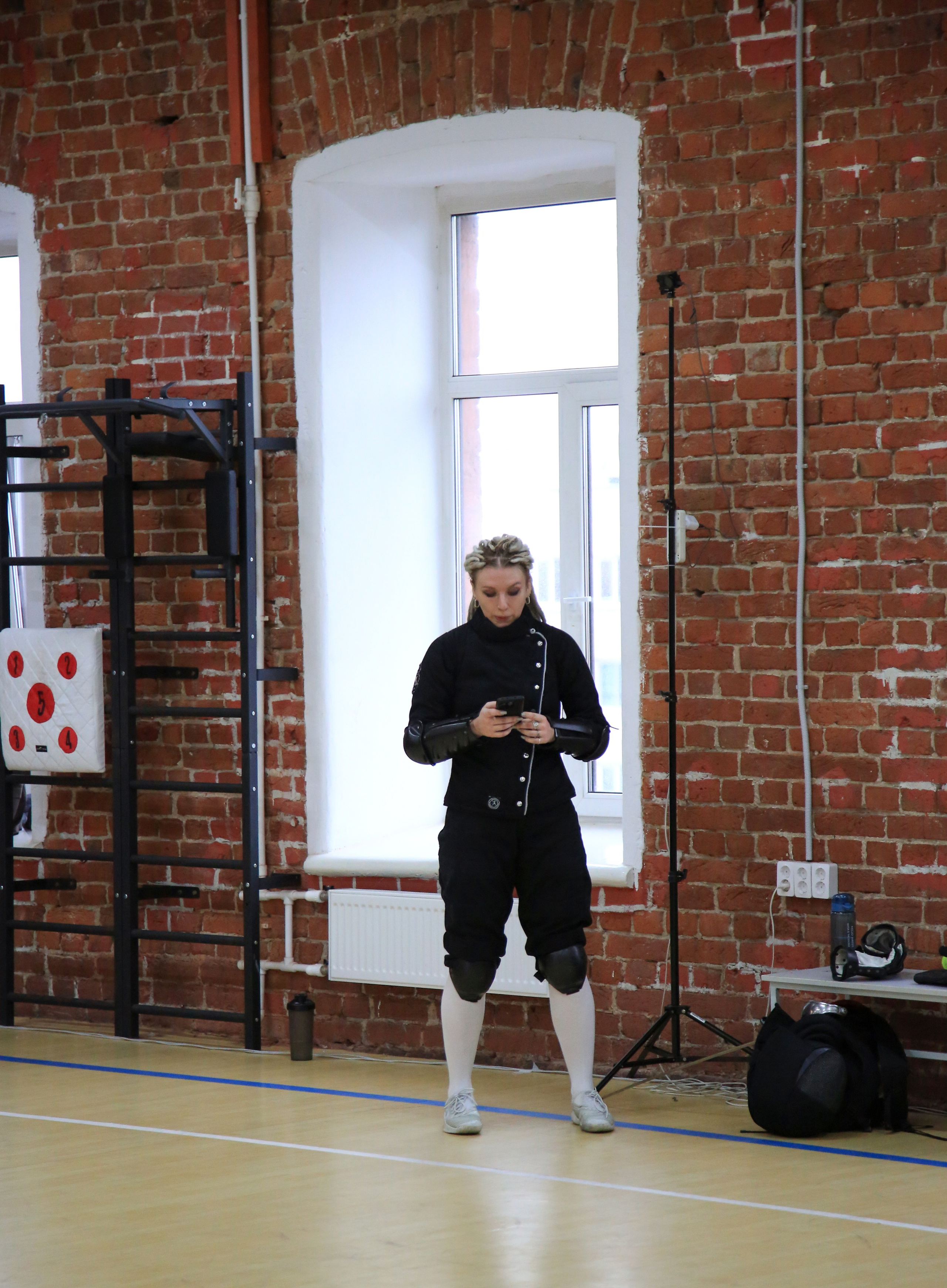 Турнир по фехтованию. Фотограф Сергей Мединов