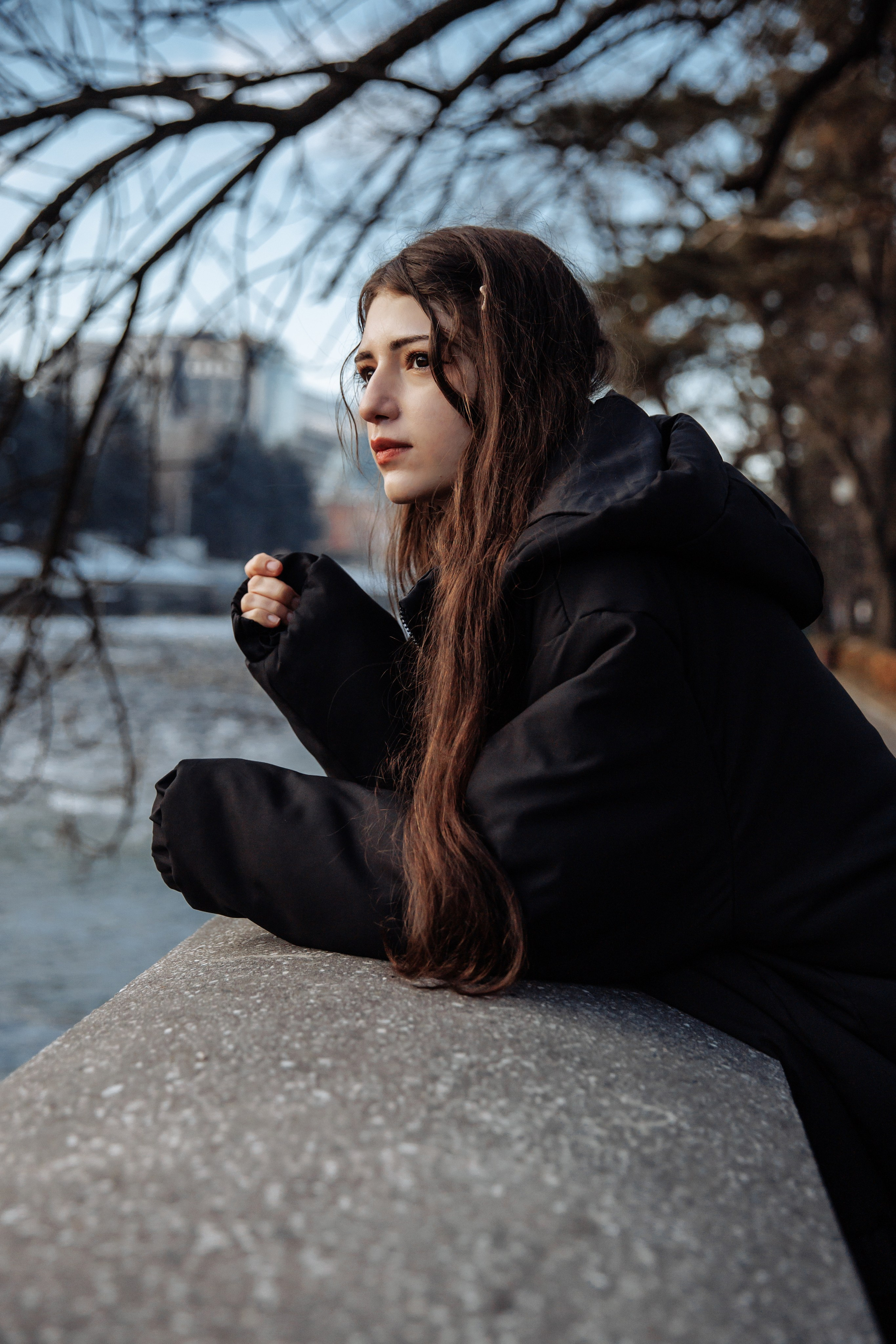 Женский портрет. Фотограф Оксана Мамукаева г. Владикавказ