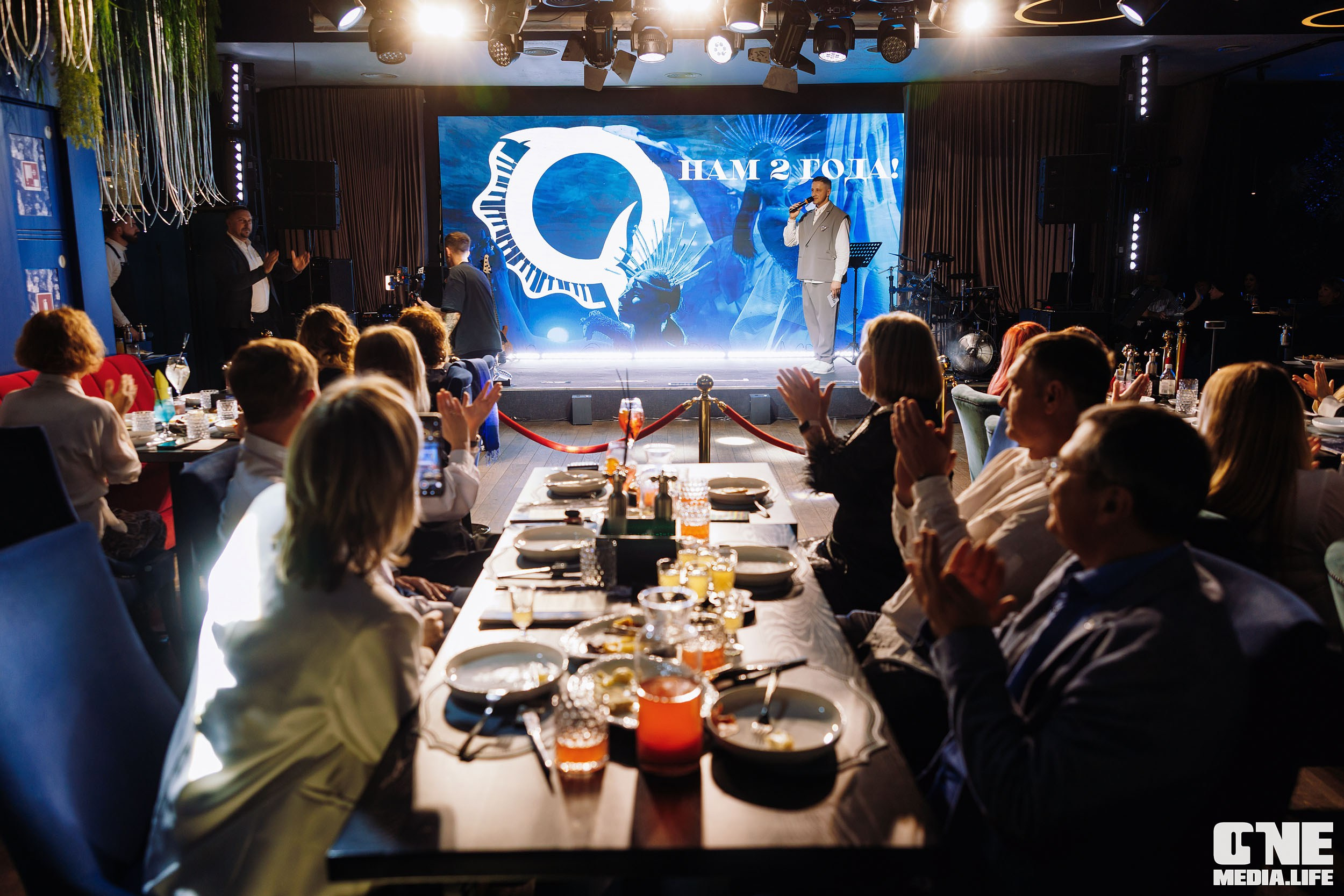 Фоторепортаж из ресторана Океан. One Media Life: фоторепортажи, фотоотчеты с мероприятий и заведений