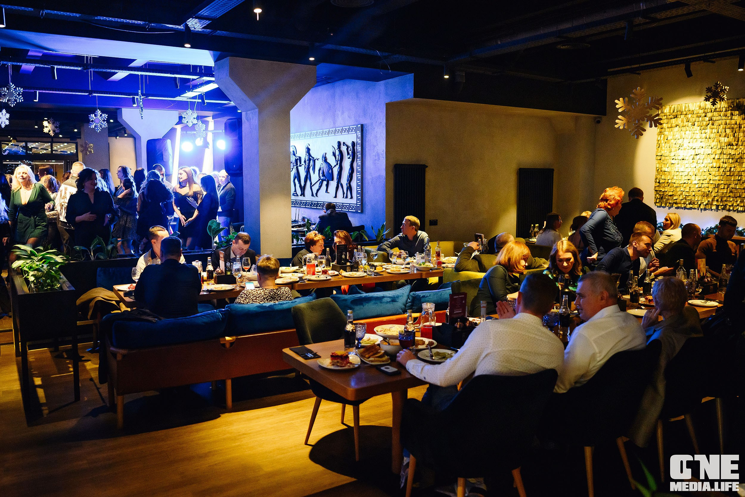 Репортаж из ресторана El Greco. One Media Life: фоторепортажи, фотоотчеты с мероприятий и заведений