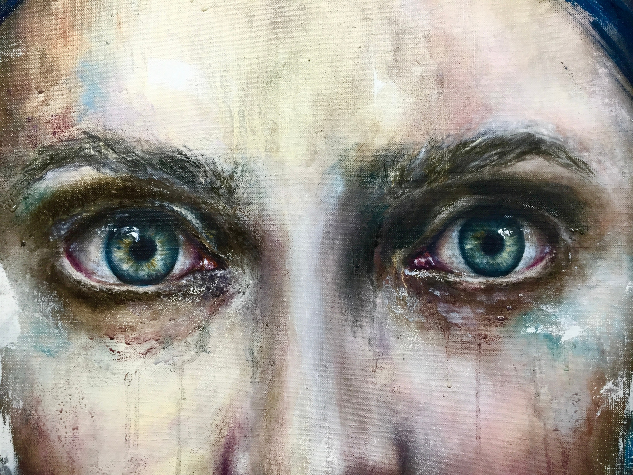 Portrait Artist and Illustrator Alevtina Golovin