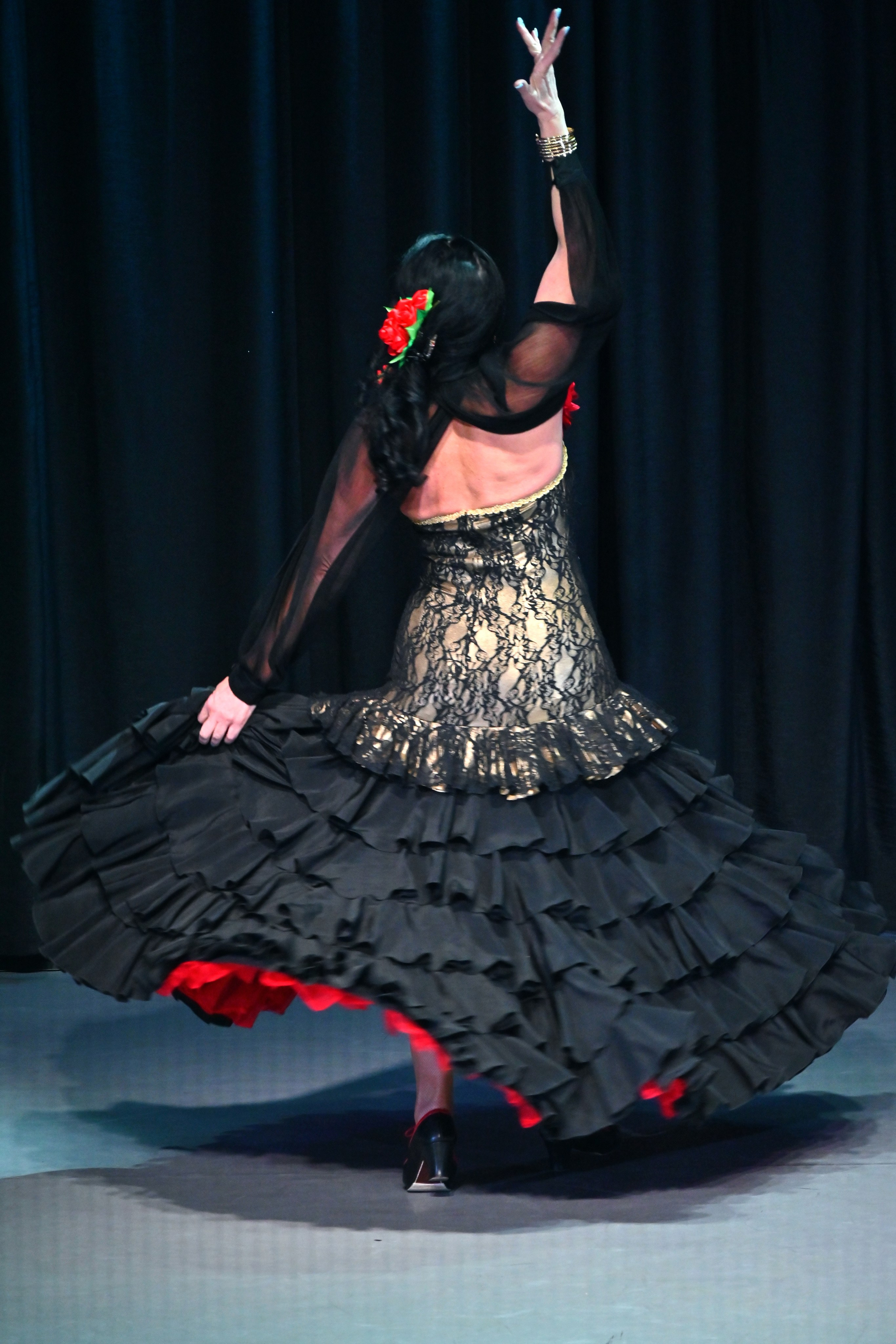 2-й открытый фестиваль цыганского искусства «Палитра Романтики» 03.03.2024. Профессиональный фотограф в Москве Алёна Котова