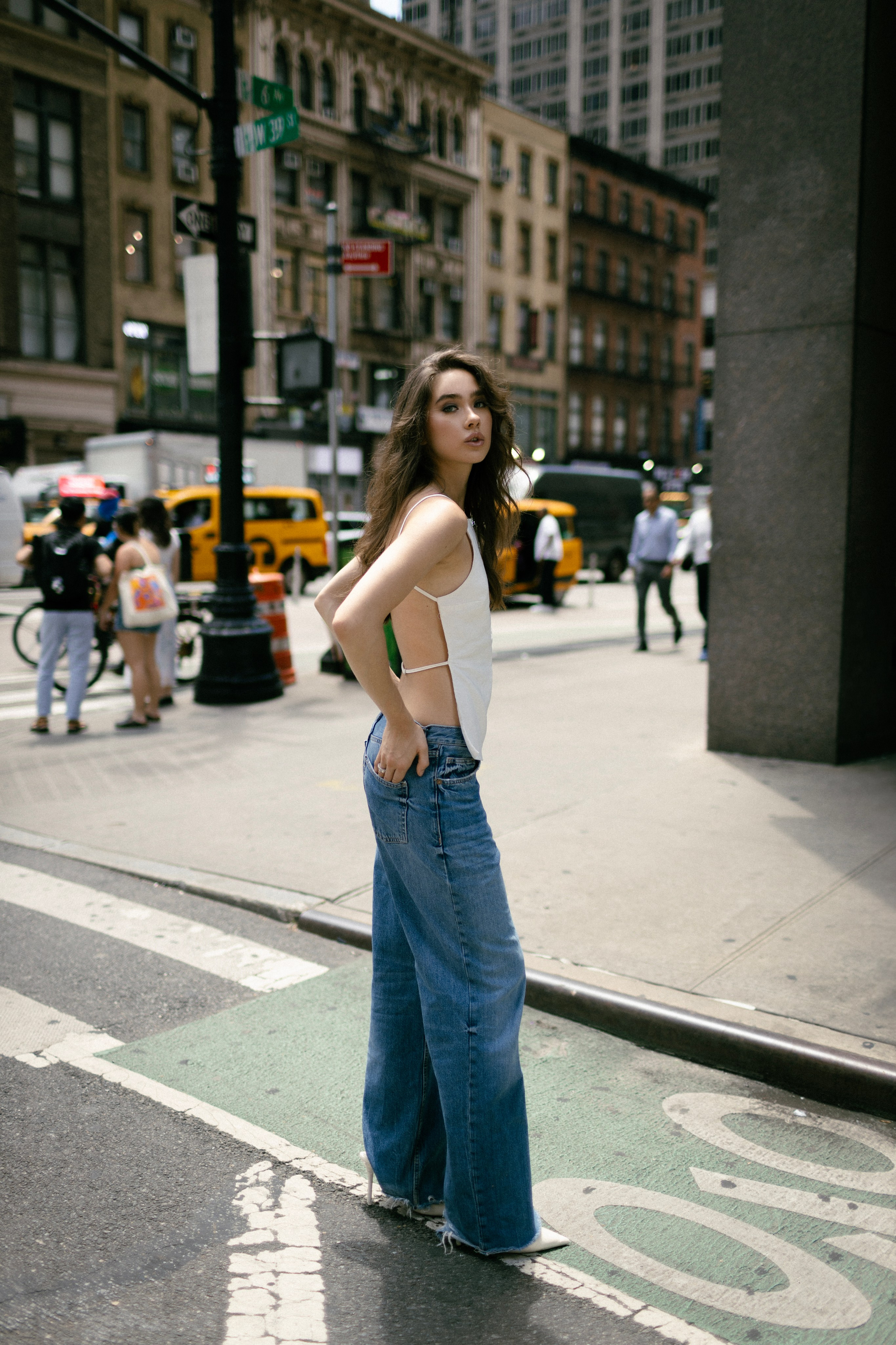 Eva. Portrait photographer in New York, Yulia Zubova