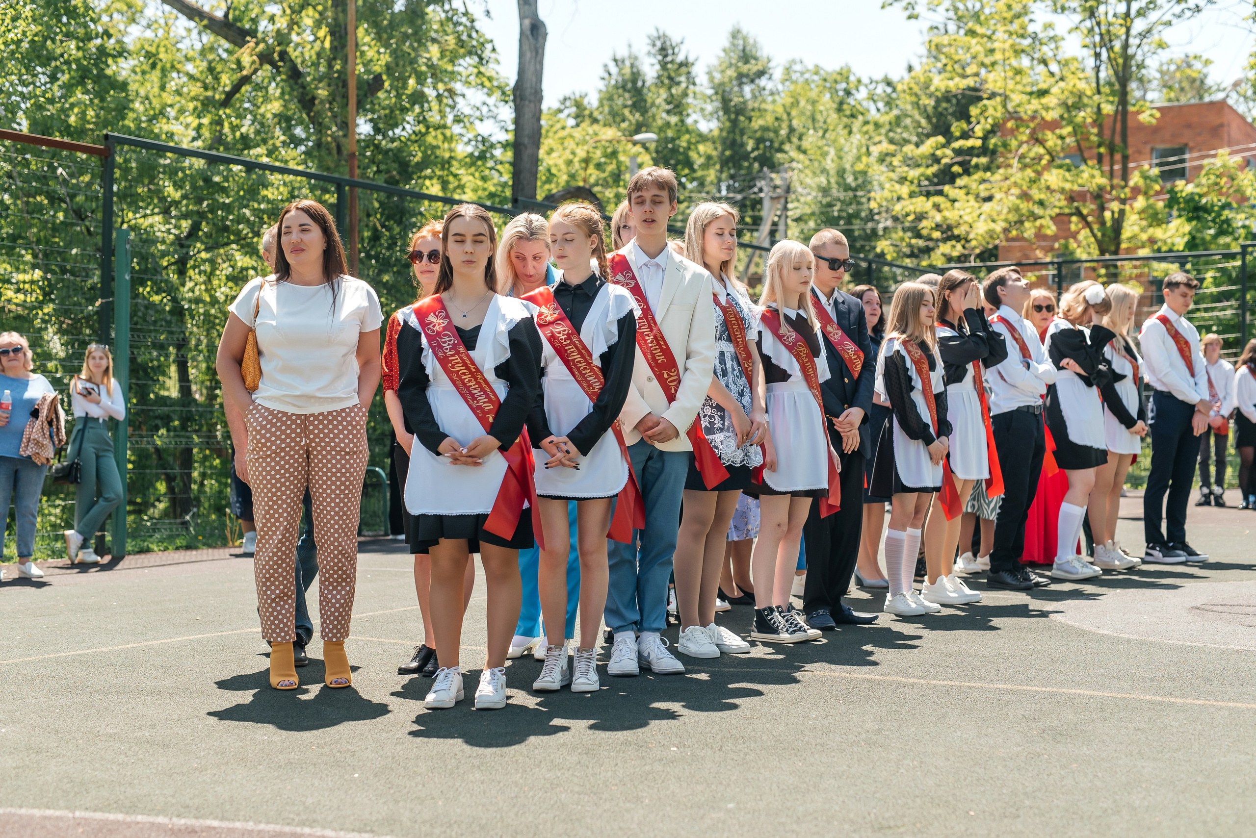 Последний звонок Лицей № 3. Свадебный фотограф Елена Рякина
