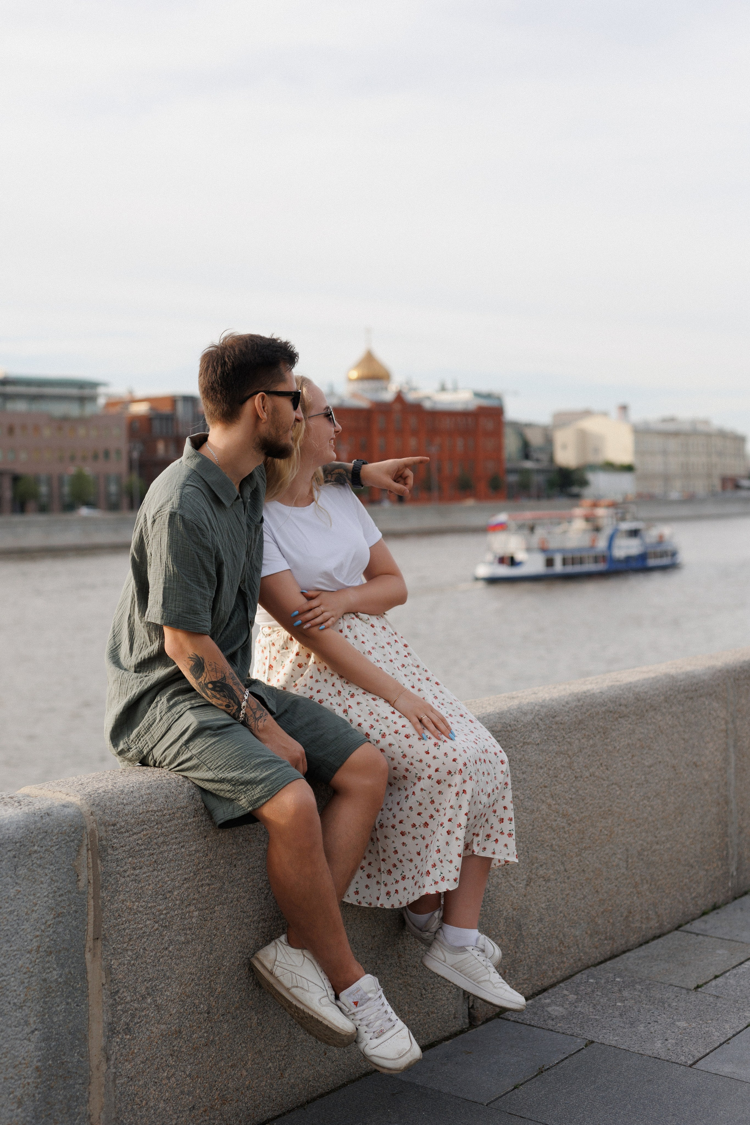 Евгения и Константин. Музеон. Семейный и свадебный фотограф в Москве Черкасова Анна
