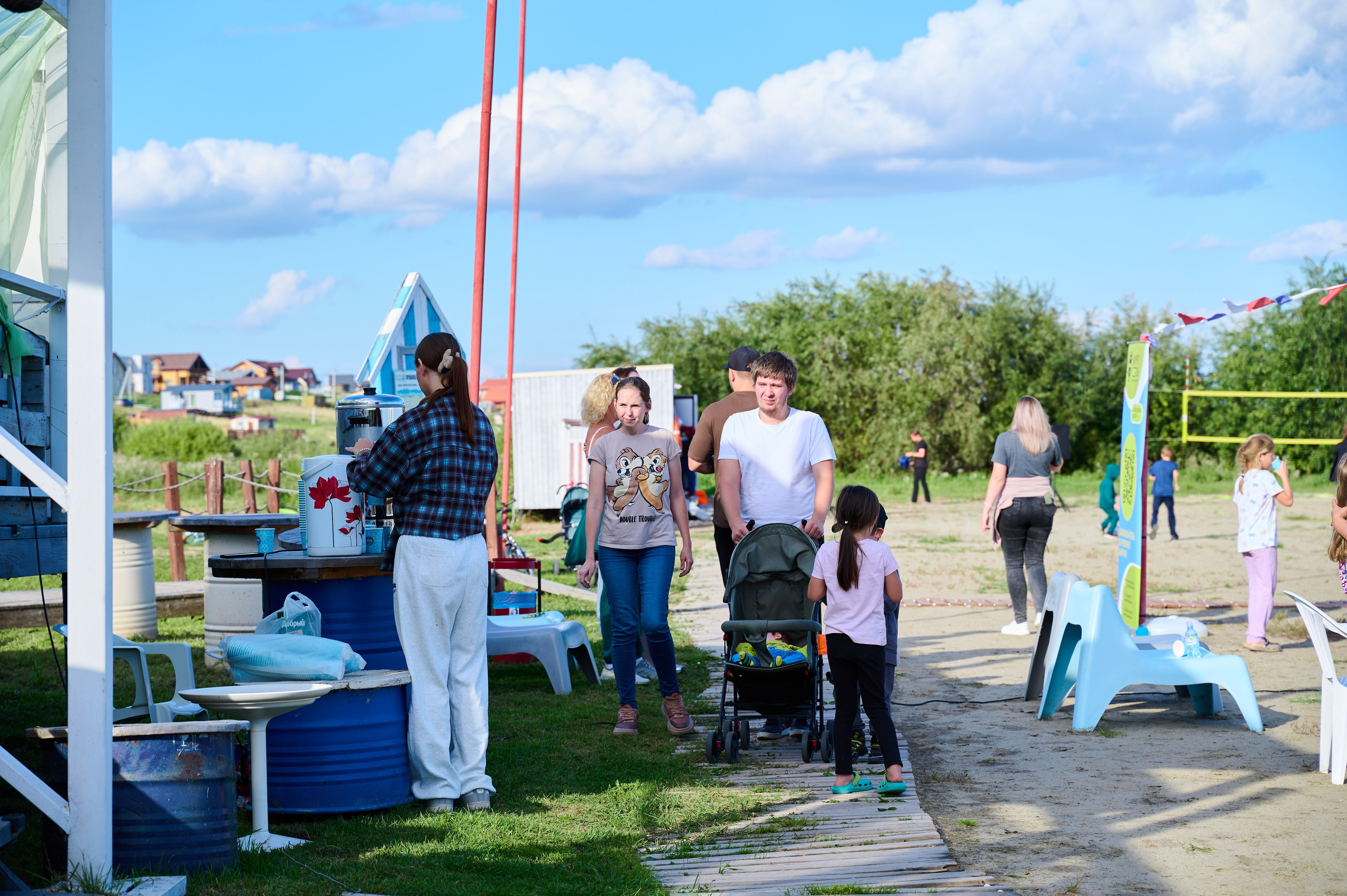 Закрытие сезона Пичугово Море. Фотограф Универсал в Новосибирске