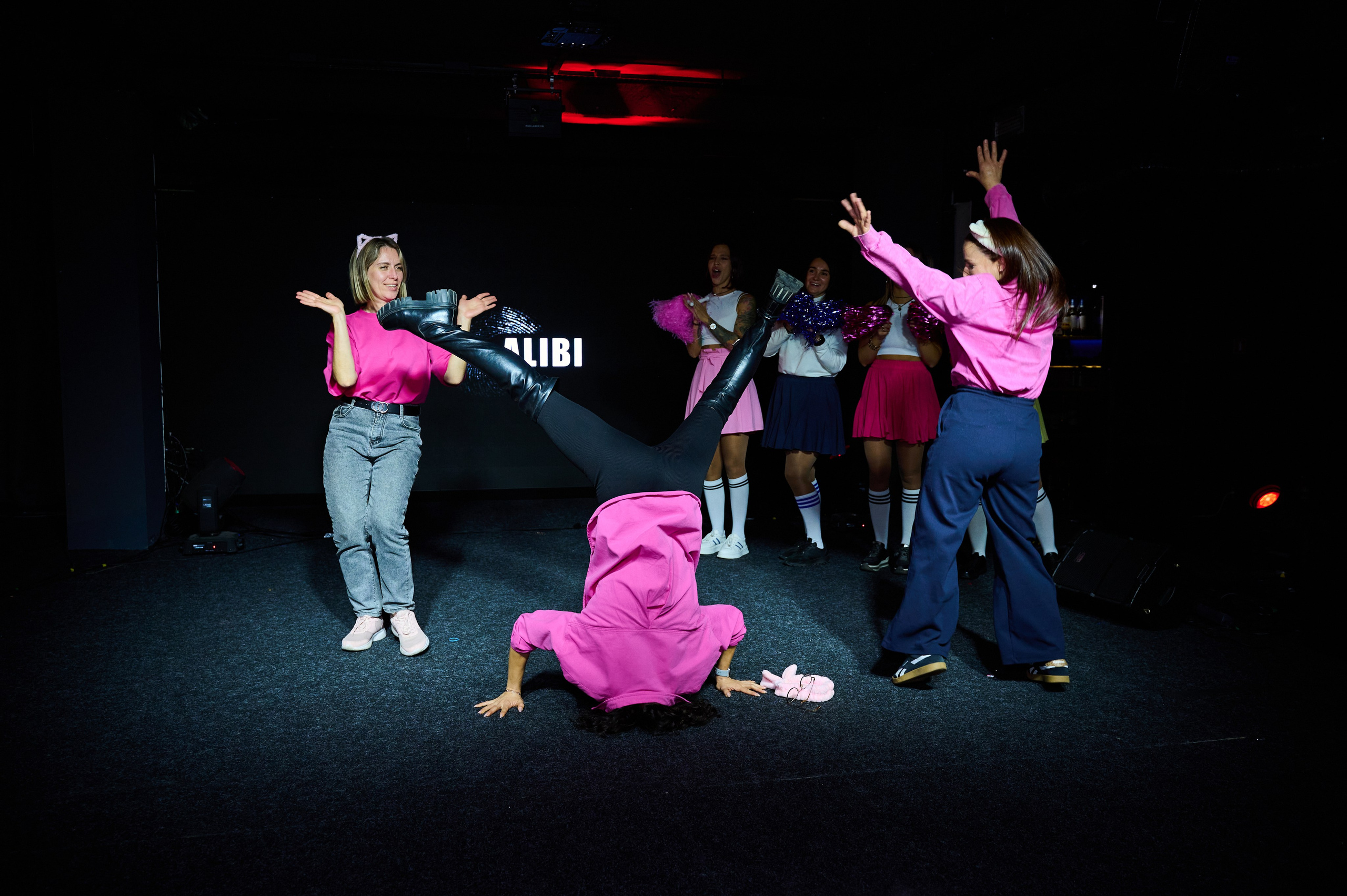 Квиз ALIBI. Фотограф Универсал в Новосибирске