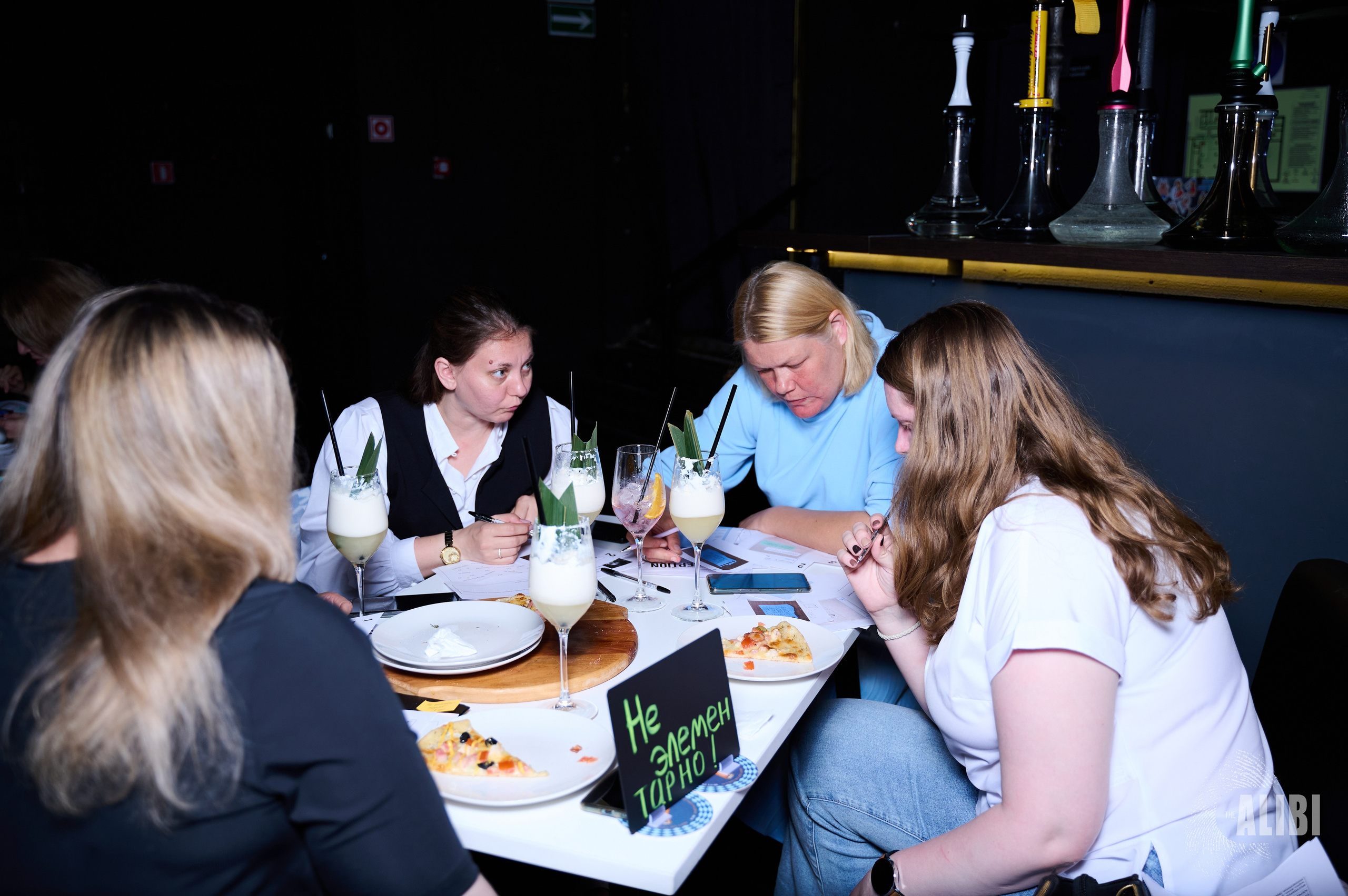 Квиз ALIBI. Фотограф Универсал в Новосибирске