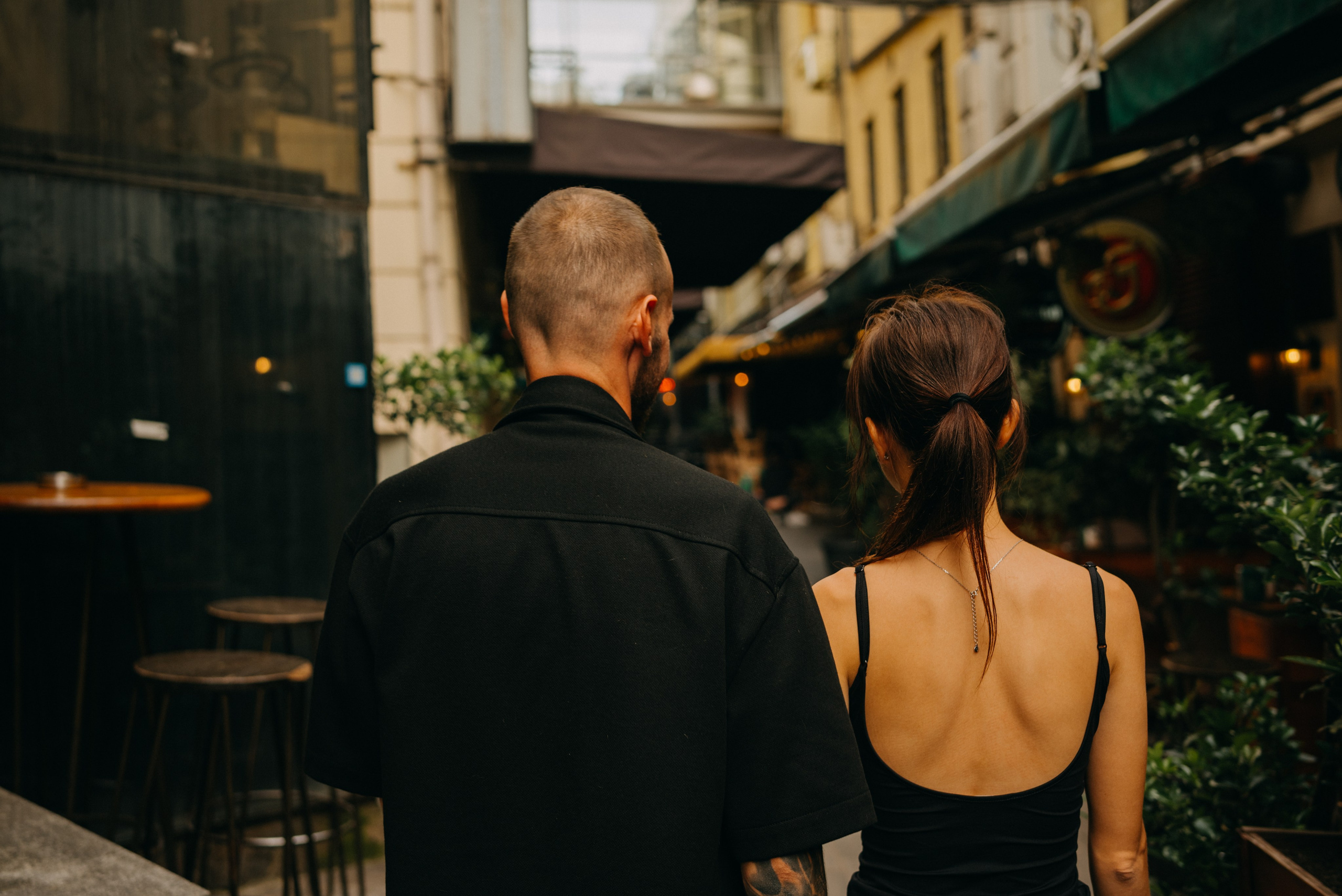 Свадебная фотопрогулка по городу Тбилиси. Портретный и свадебный фотограф в Тбилиси • xeniqo