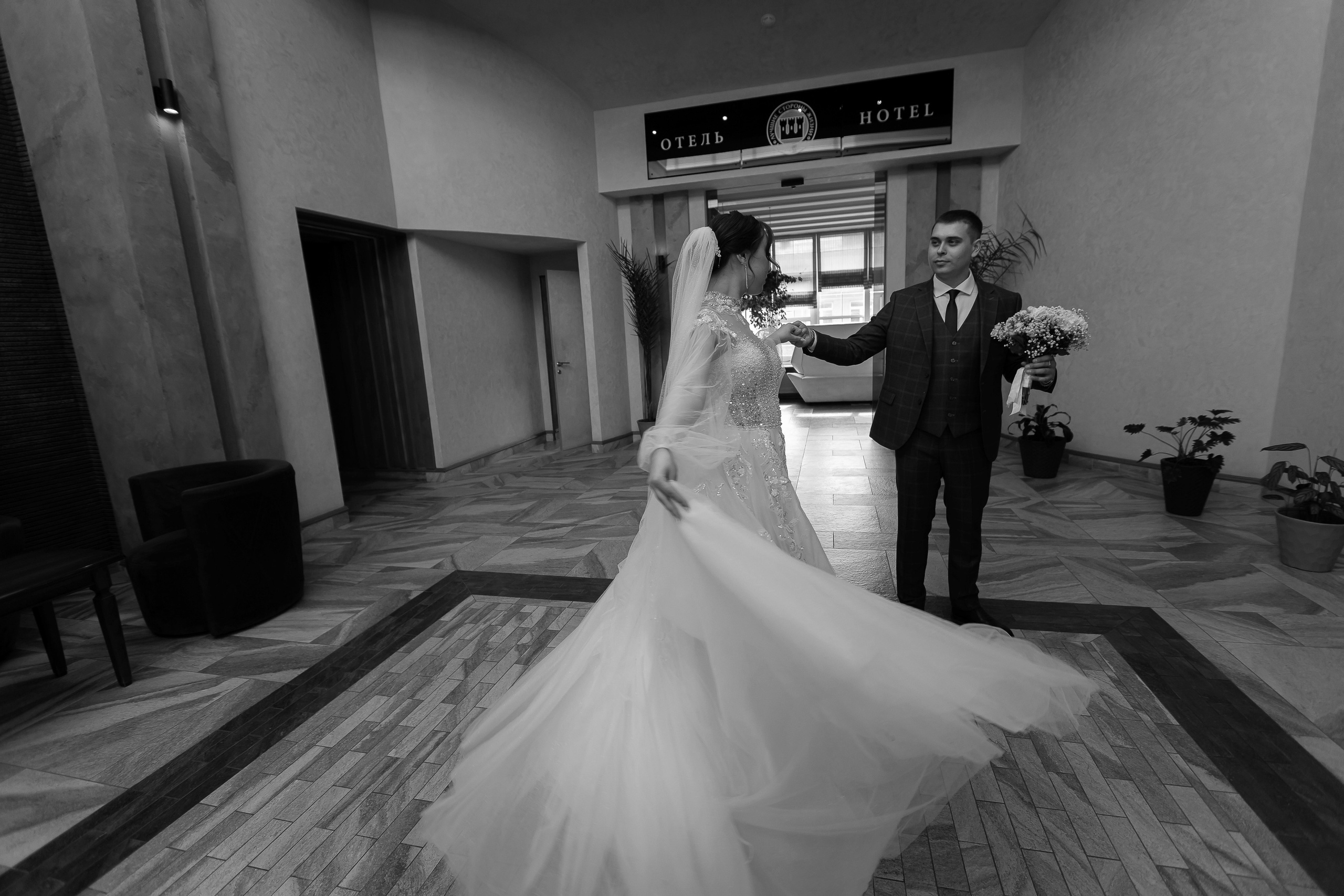 Анна и Алексей. Свадебный фотограф в Омске Яна Савина