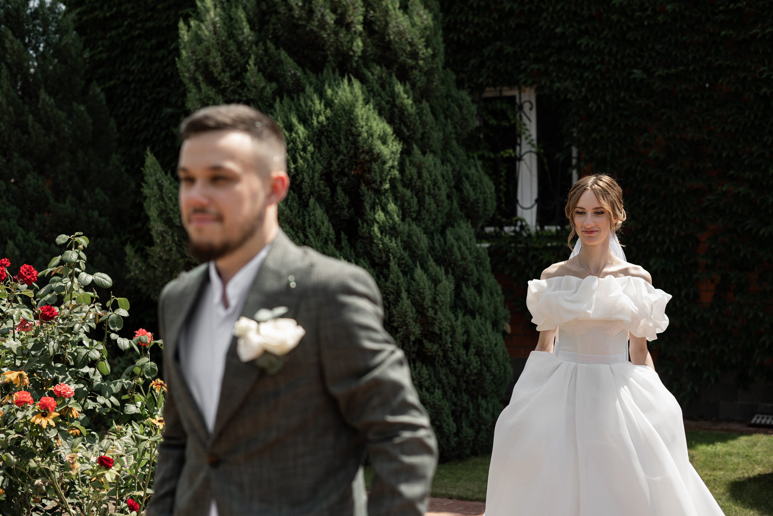 Марина и Максим. Фотограф Дарья Костина