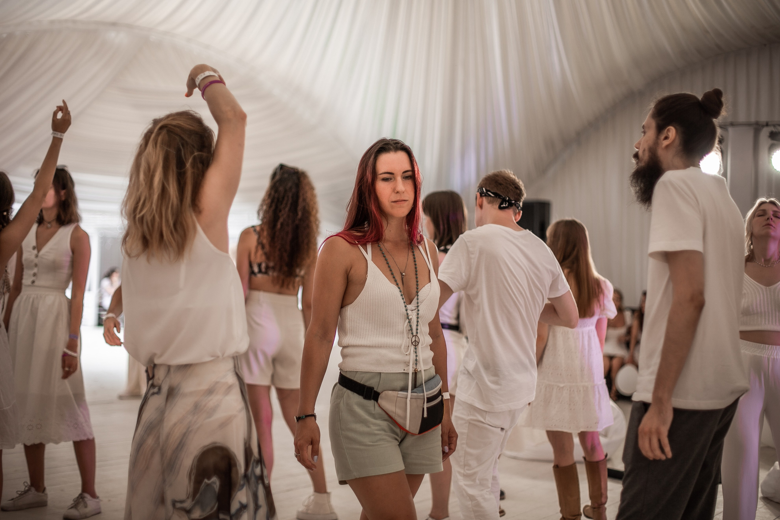 Ecstatic Sensation White в парке Берёзы. Семейный и портретный фотограф, Москва, Калуга. Анастасия Андрексон