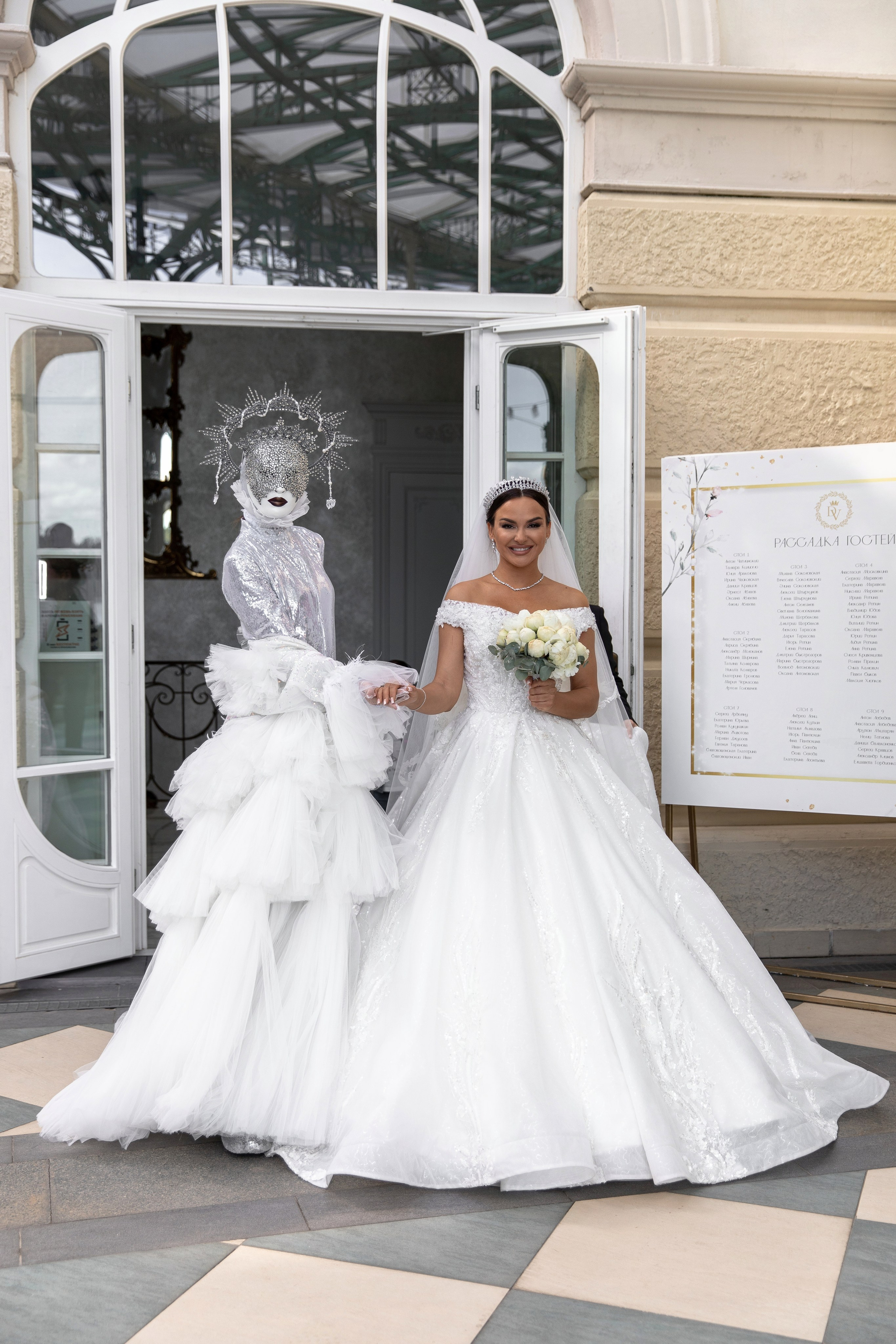 Свадебная фотосессия на вилле Ротонда. Главная