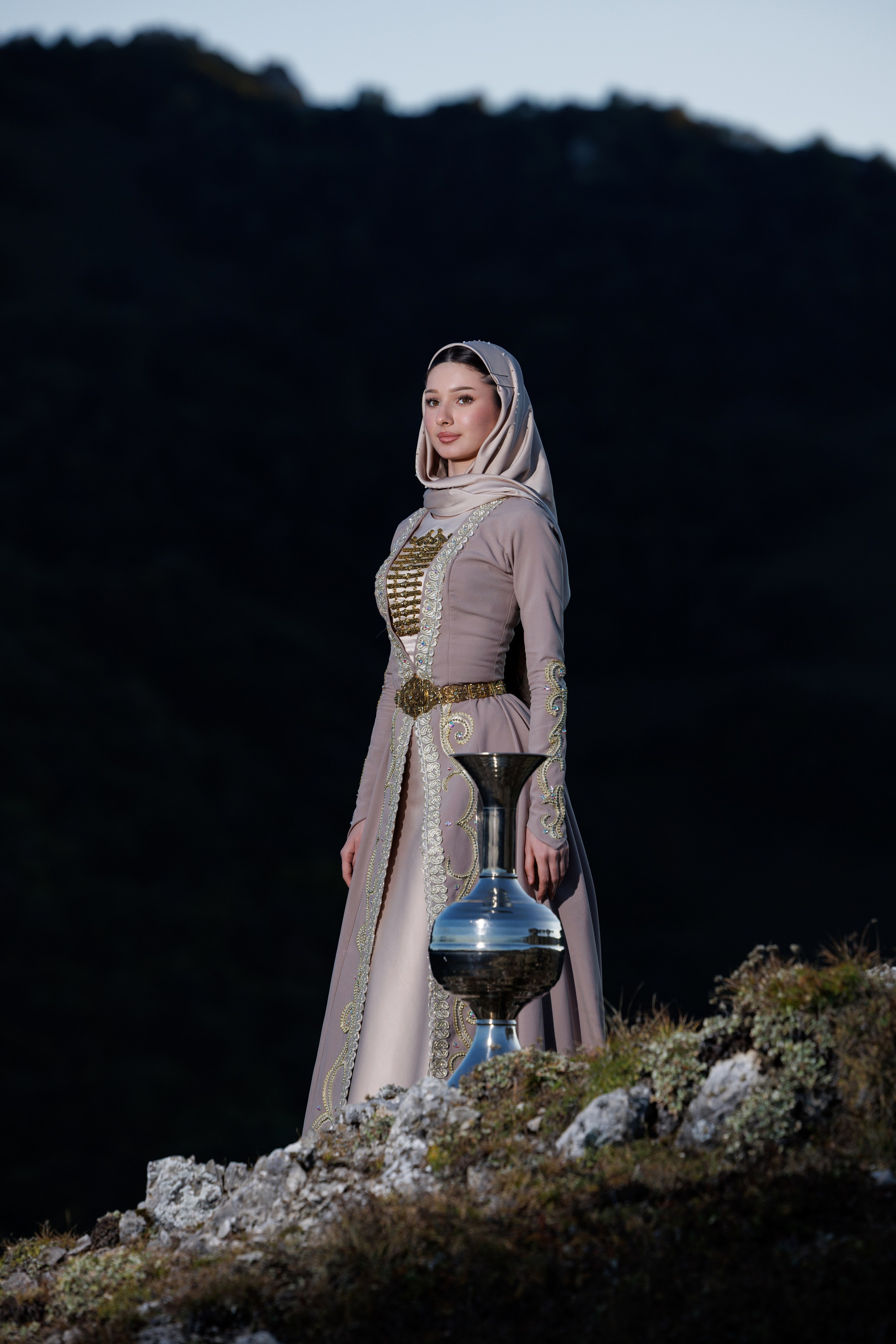 Фотосессия в Галанчоже с Анжелиной Дудаевой. Taysumoff