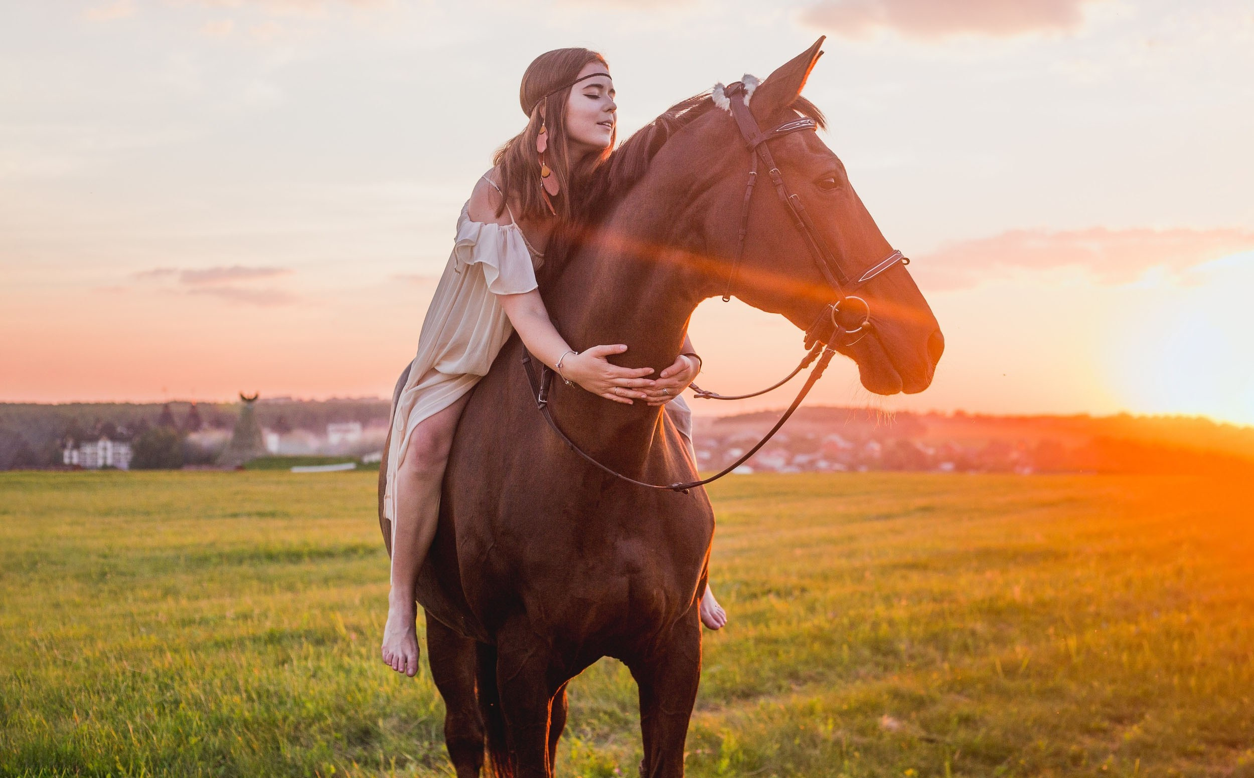 Фотосессия с лошадью, с лошадьми, лошади