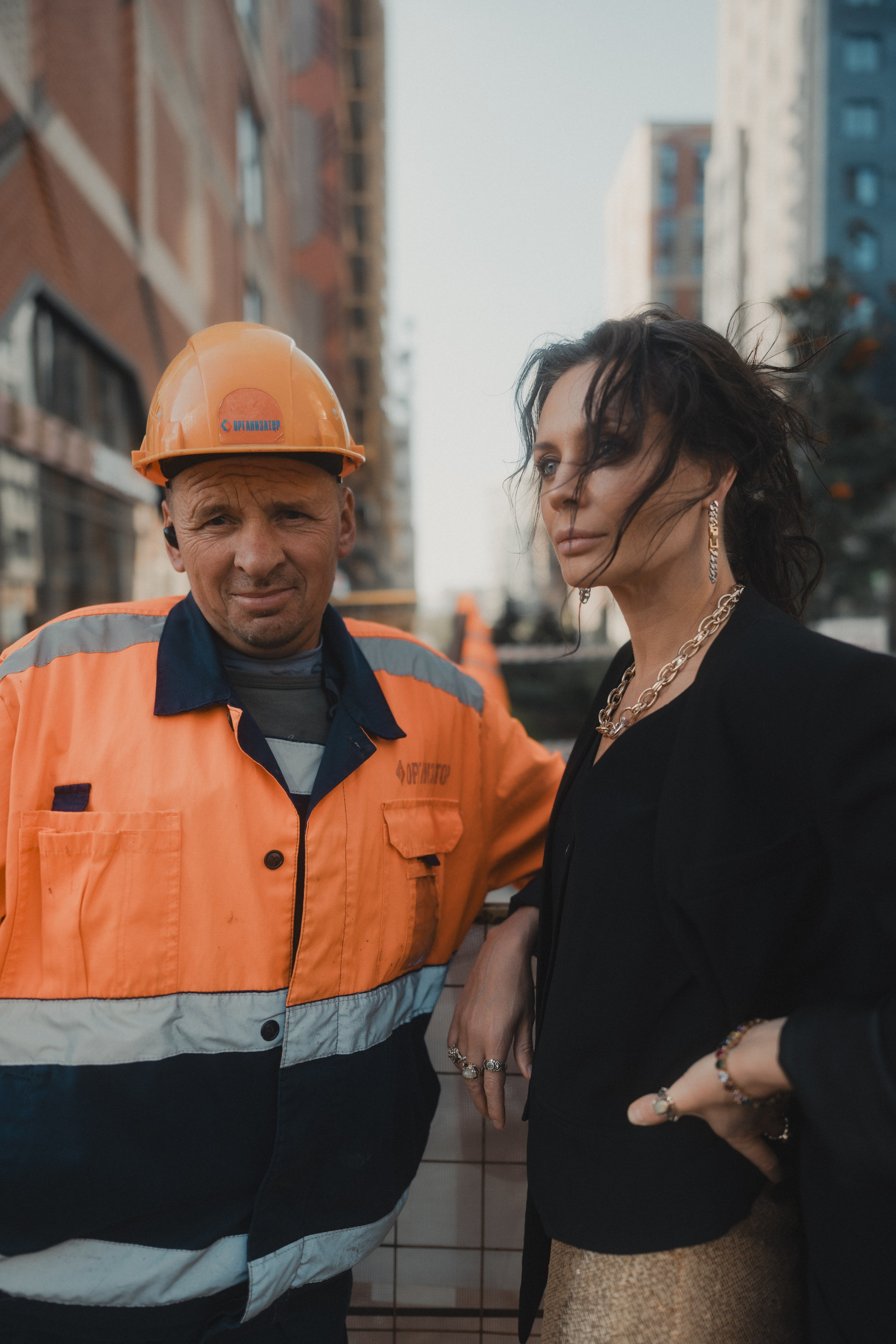 Портретные уличные фотосессии в Москве