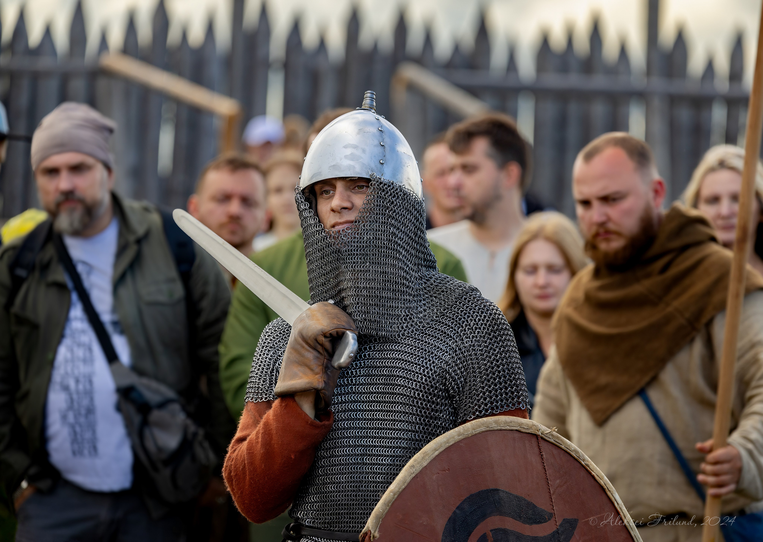 Исторический парк «Бастiонъ» (фестиваль «Карельская Земля» 2024 г.). Аэросъемка. Фото и Видео в Карелии. Алексей Фрилунд