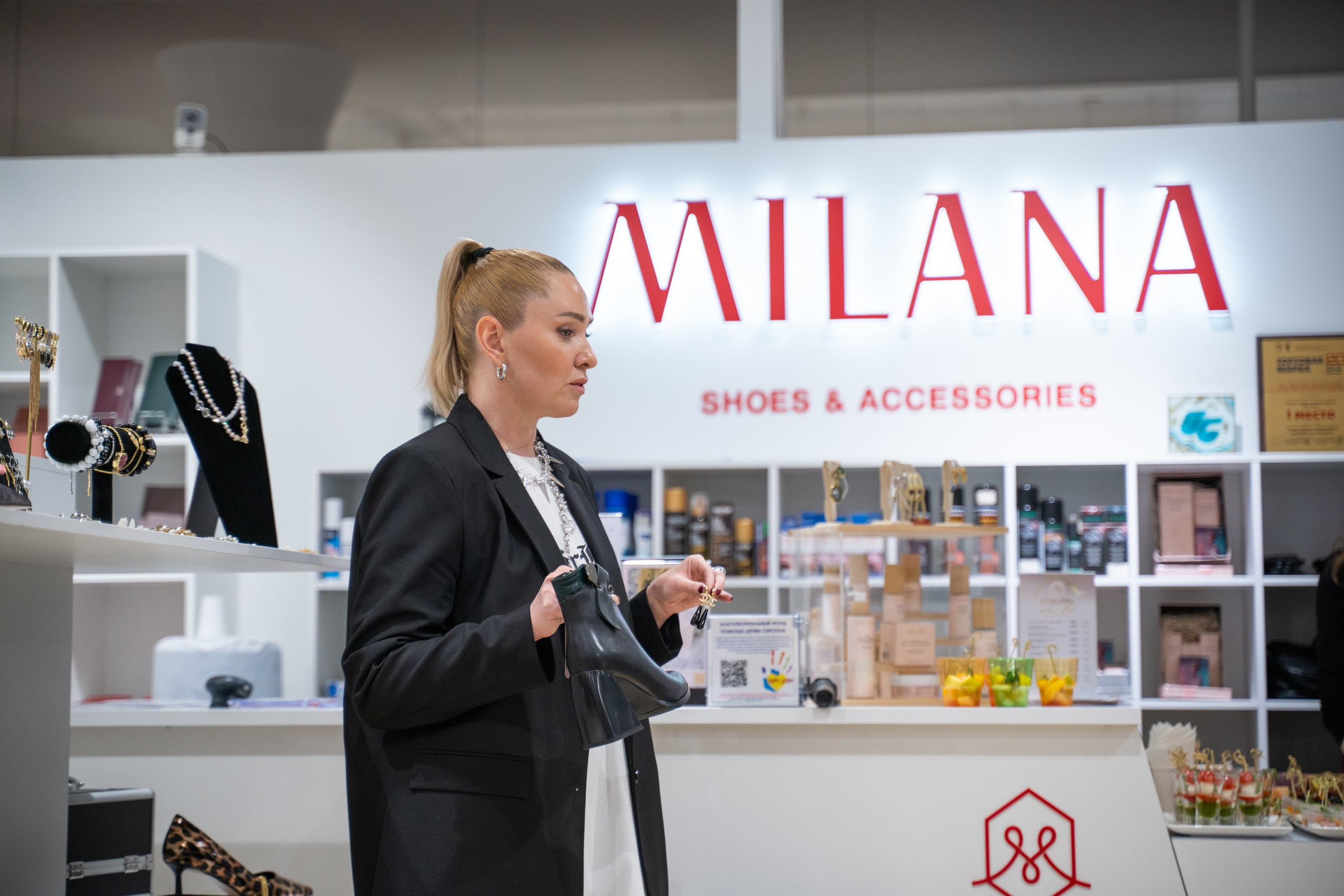 Встреча со стилистом в магазине Milano. Фотограф София Александрова