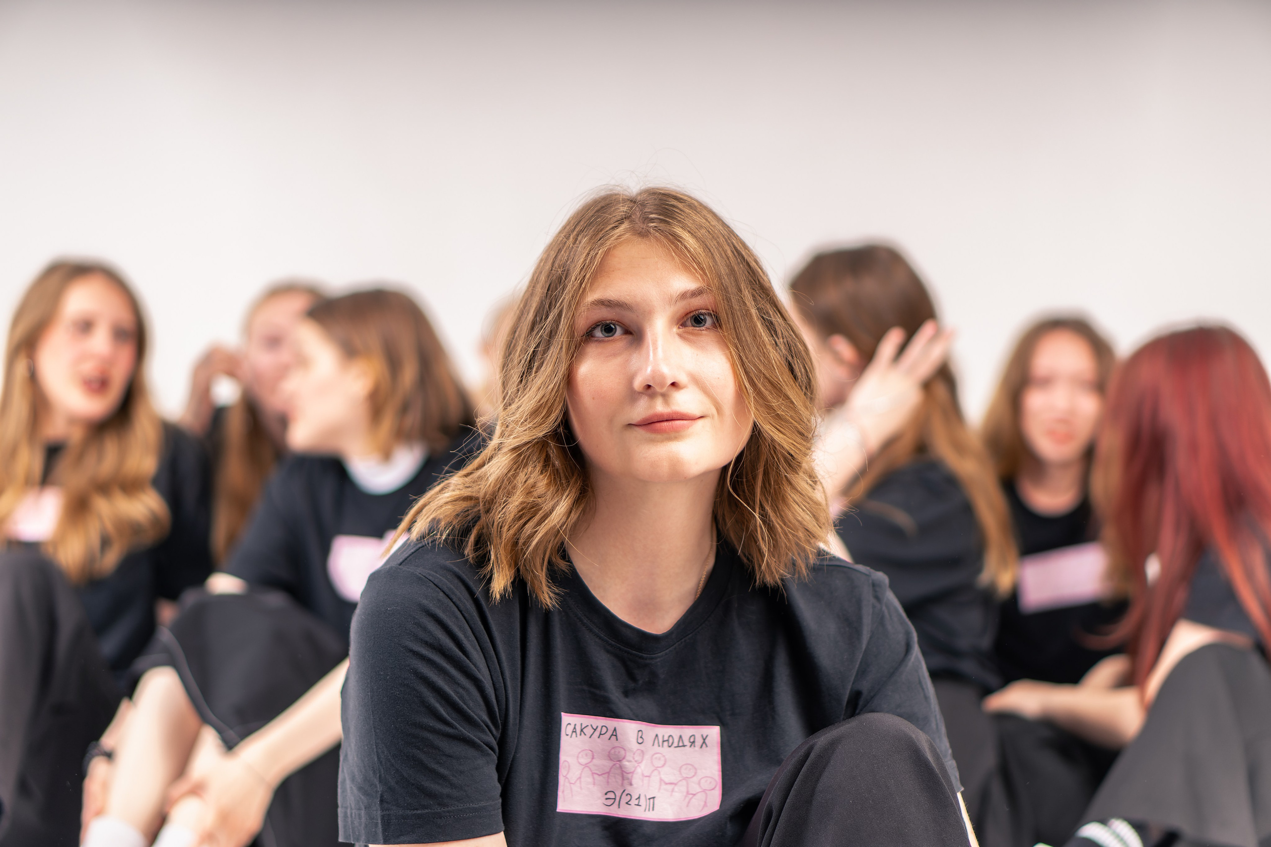 Студенческий отряд «Сакура». Фотограф София Александрова