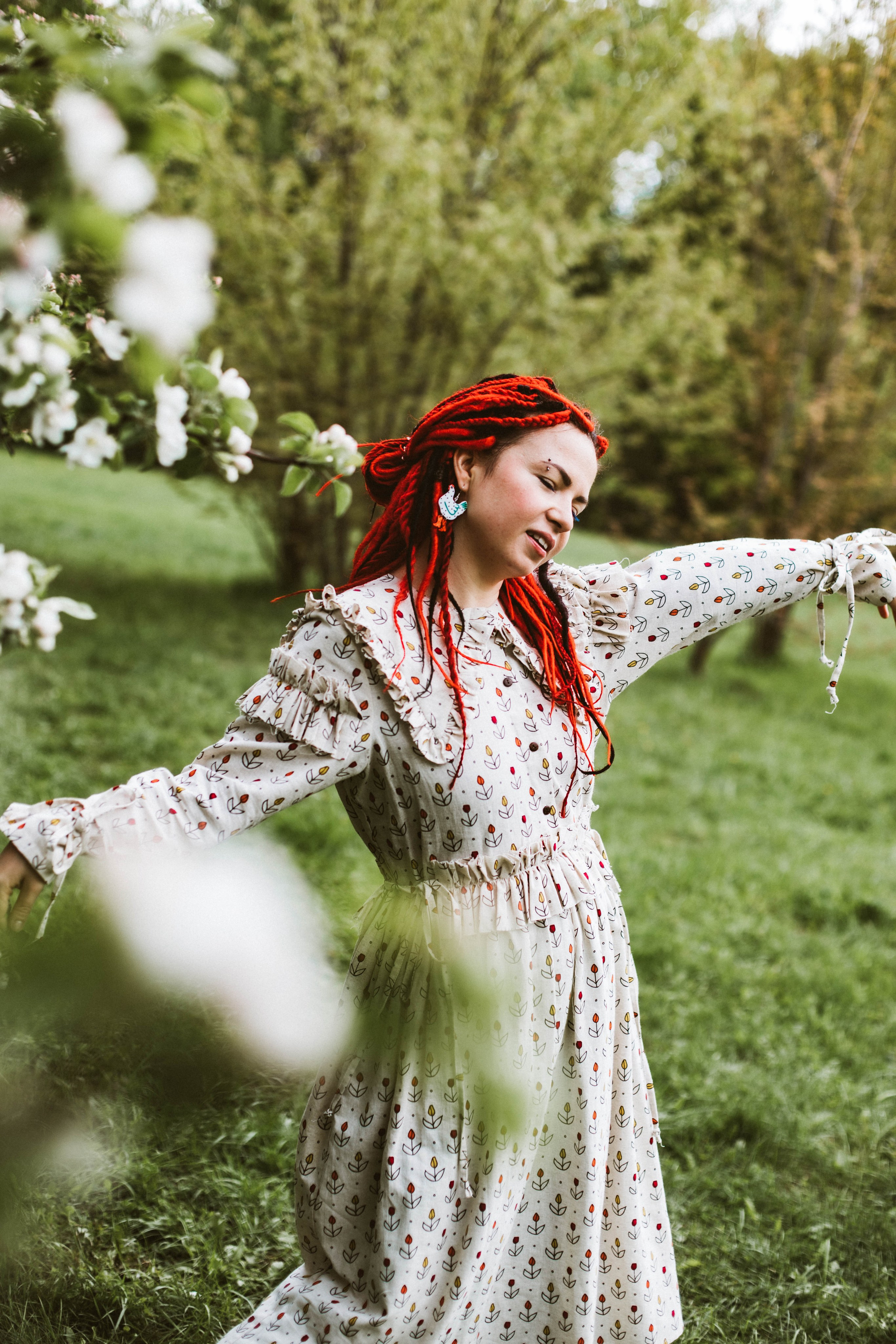 Настасья в цветении. Фотограф в Нижнем Новгороде