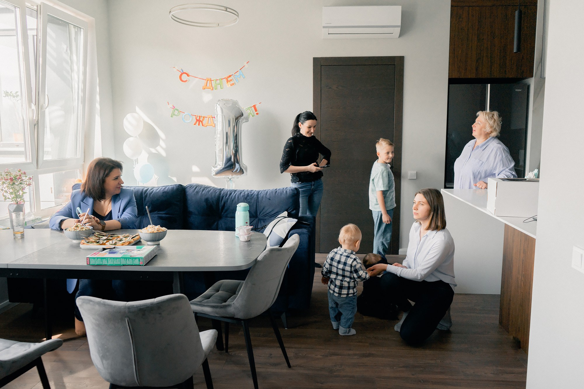 Детский День Рождения. Семейный и детский фотограф во Владивостоке Мария Гой