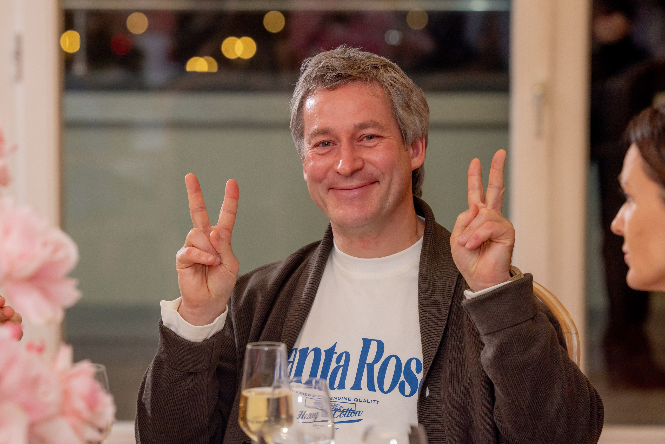 Семейное торжество в гостинице Балчуг. Фотограф и режиссер Московко Екатерина