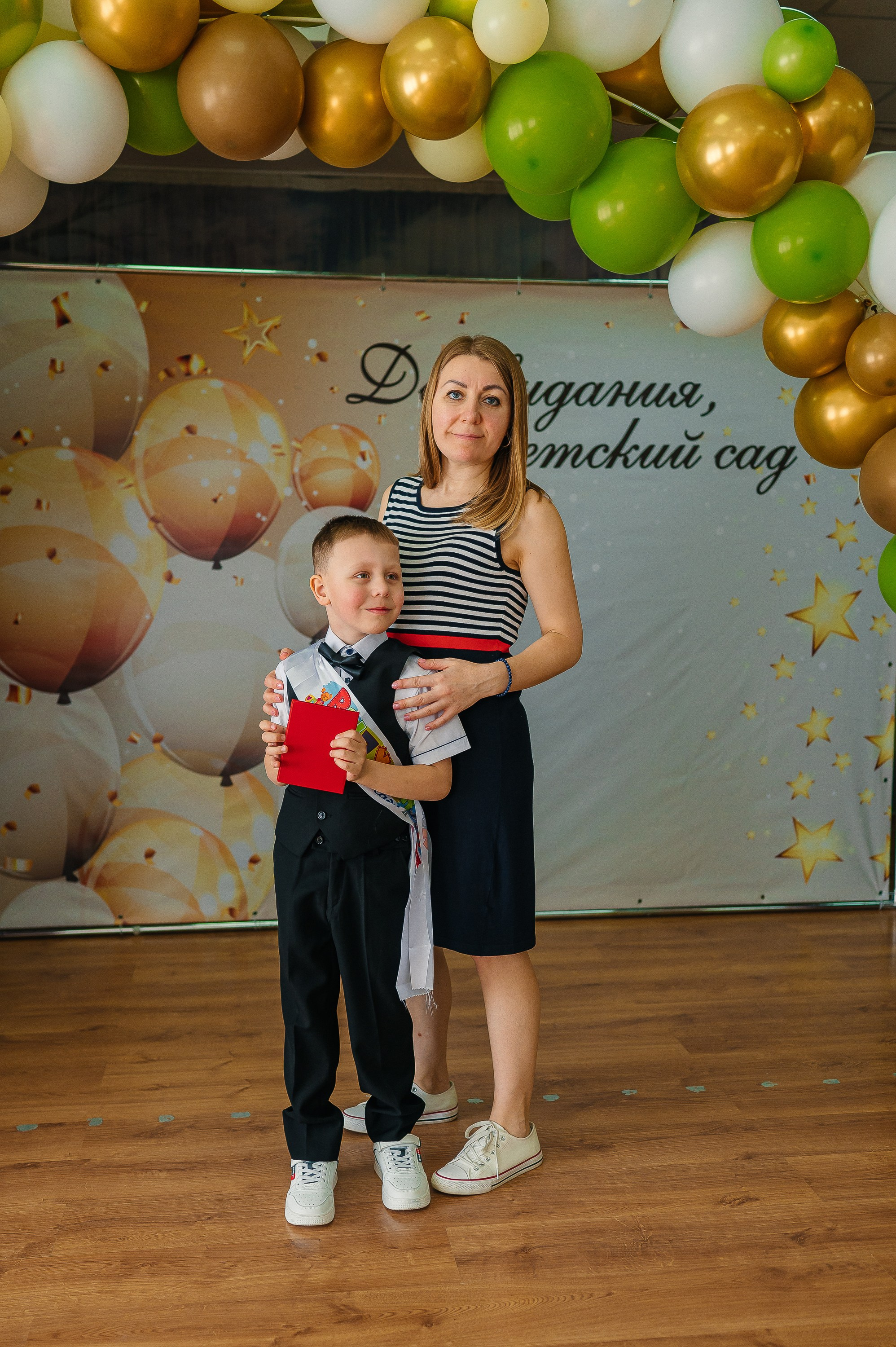 Выпускной в детском саду. Семейный фотограф Одинцово Москва Кулакова Екатерина