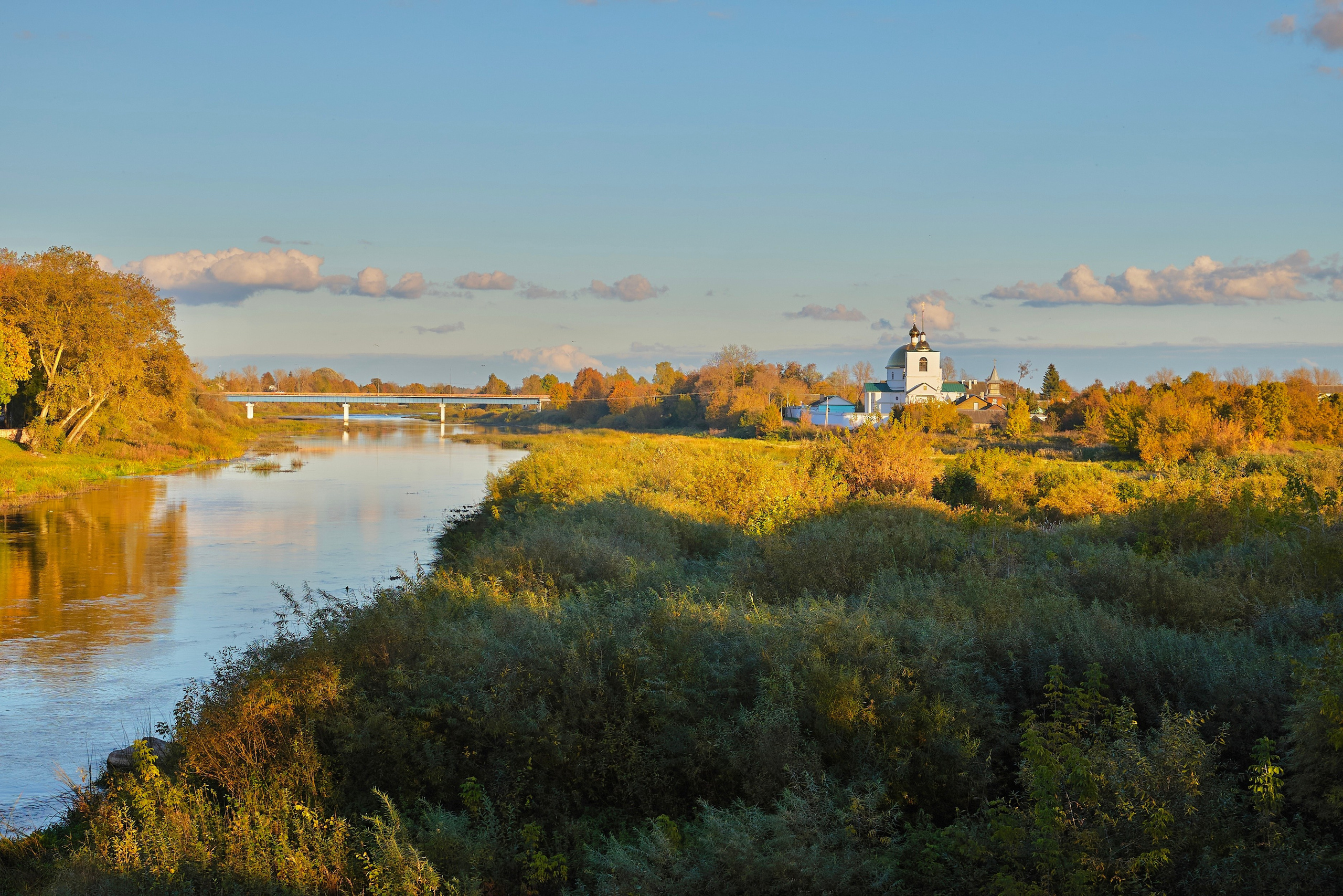 Пейзаж. Фотограф Люся Воробьева