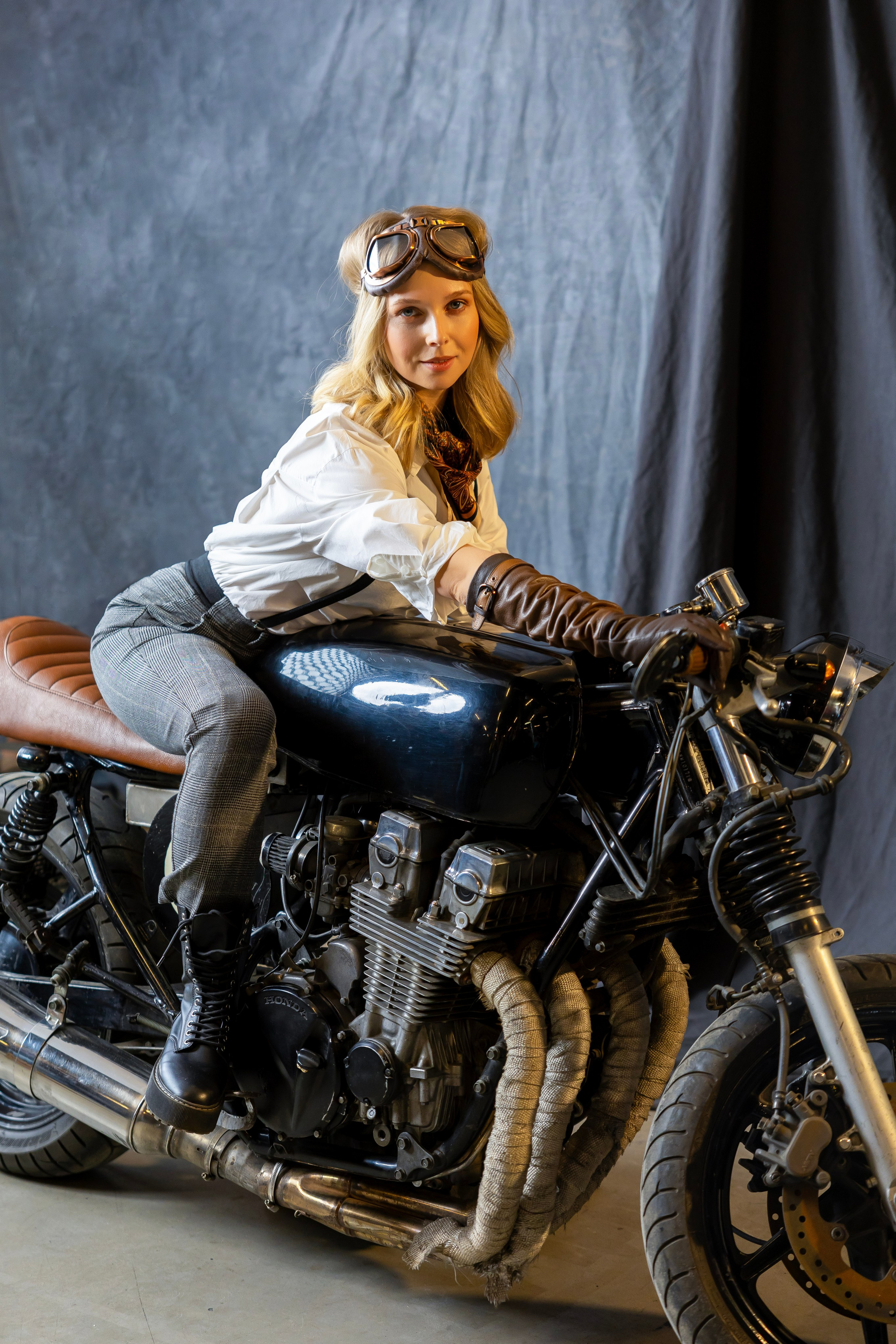 Индивидуальная съемка. Фотограф Люся Воробьева