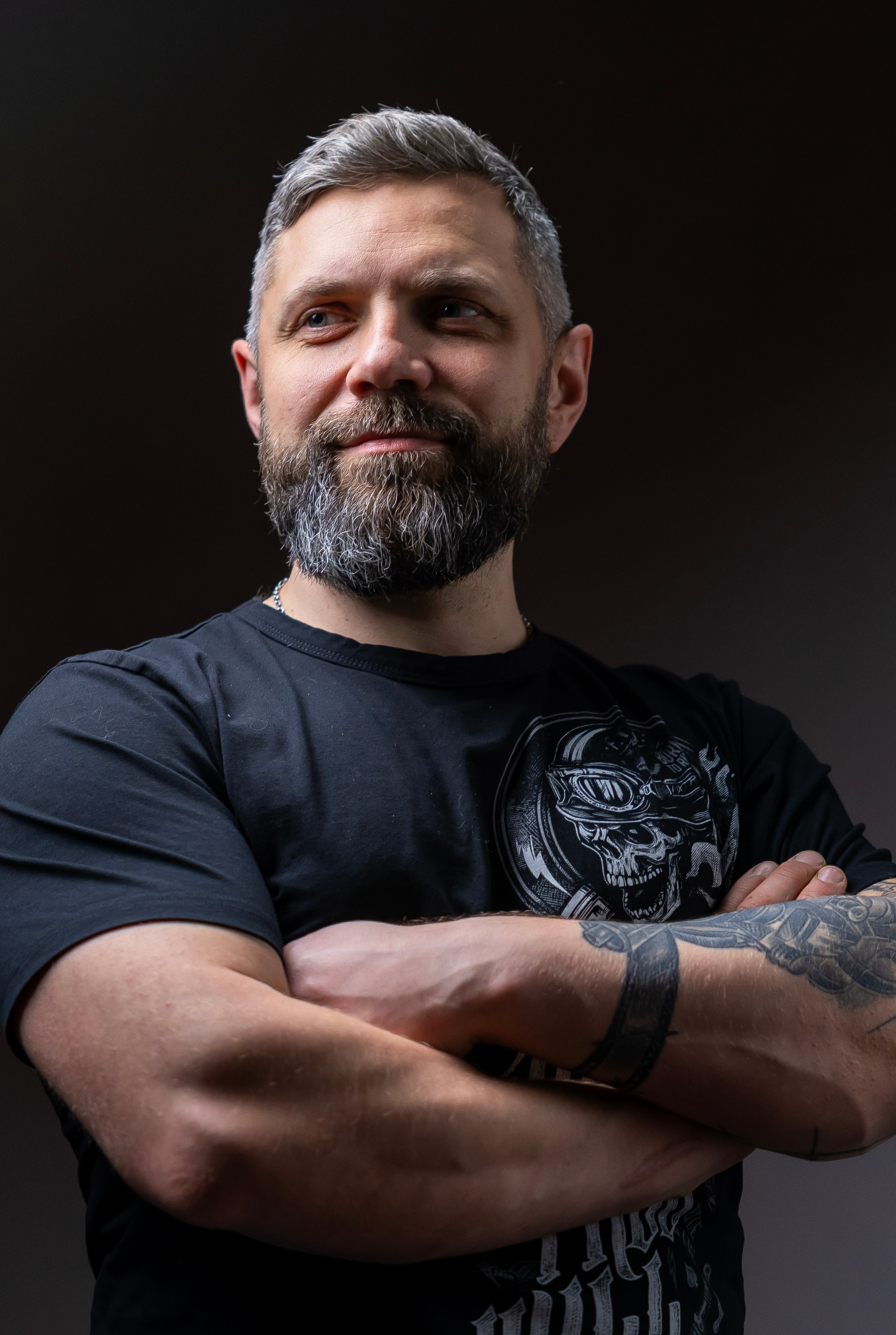 Мужской портрет. Алексей. Фотограф Люся Воробьева