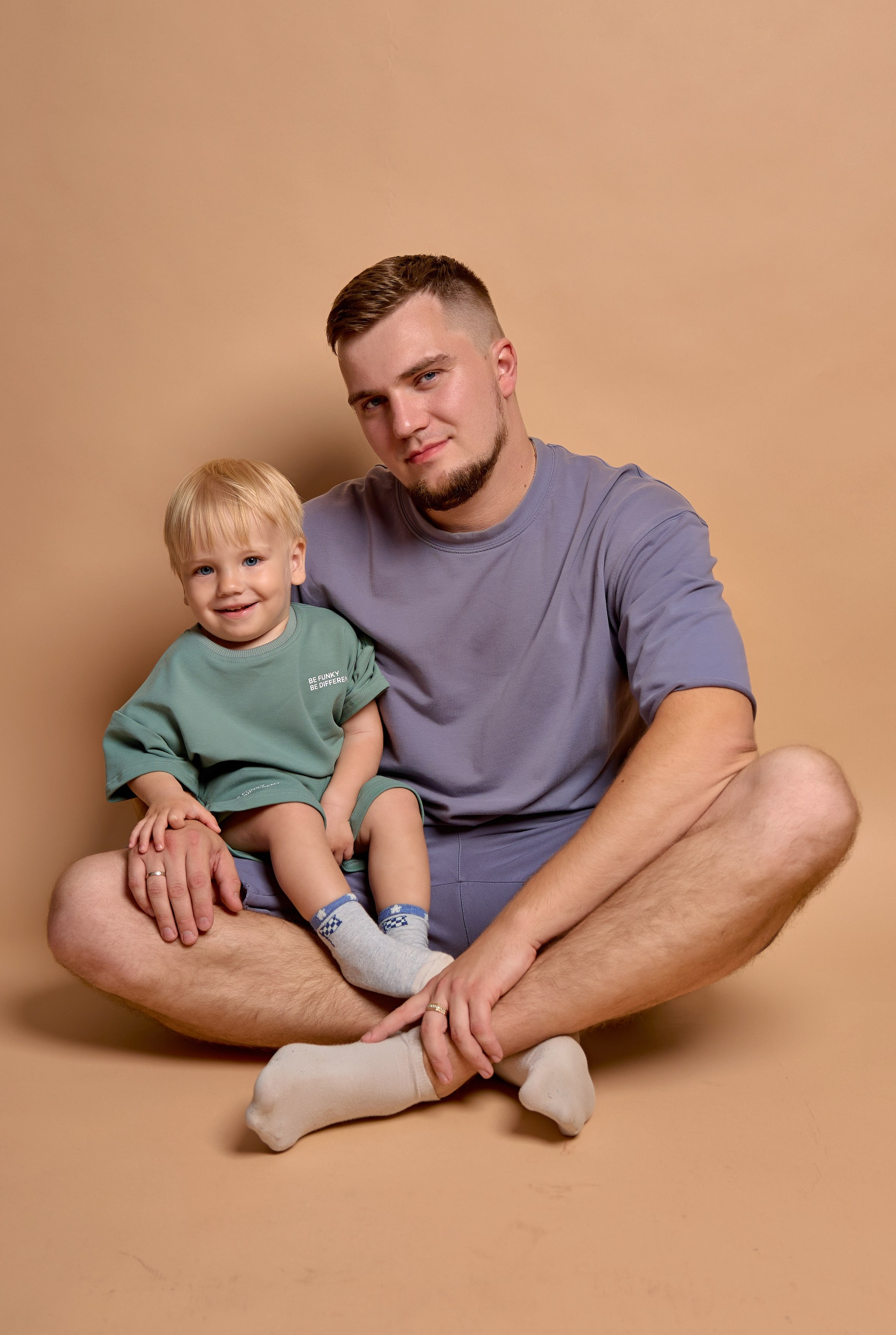 Семейная съемка. Никита и Федор. Фотограф Люся Воробьева