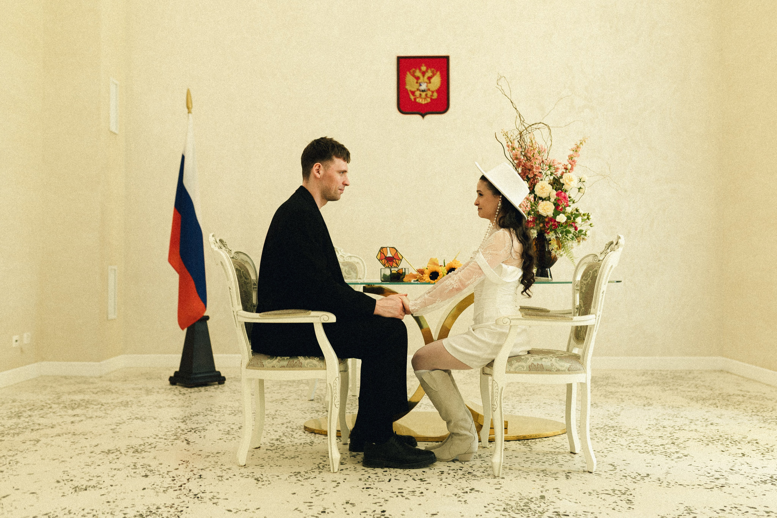 Надя и Никита. Фотограф Полина Безрядина