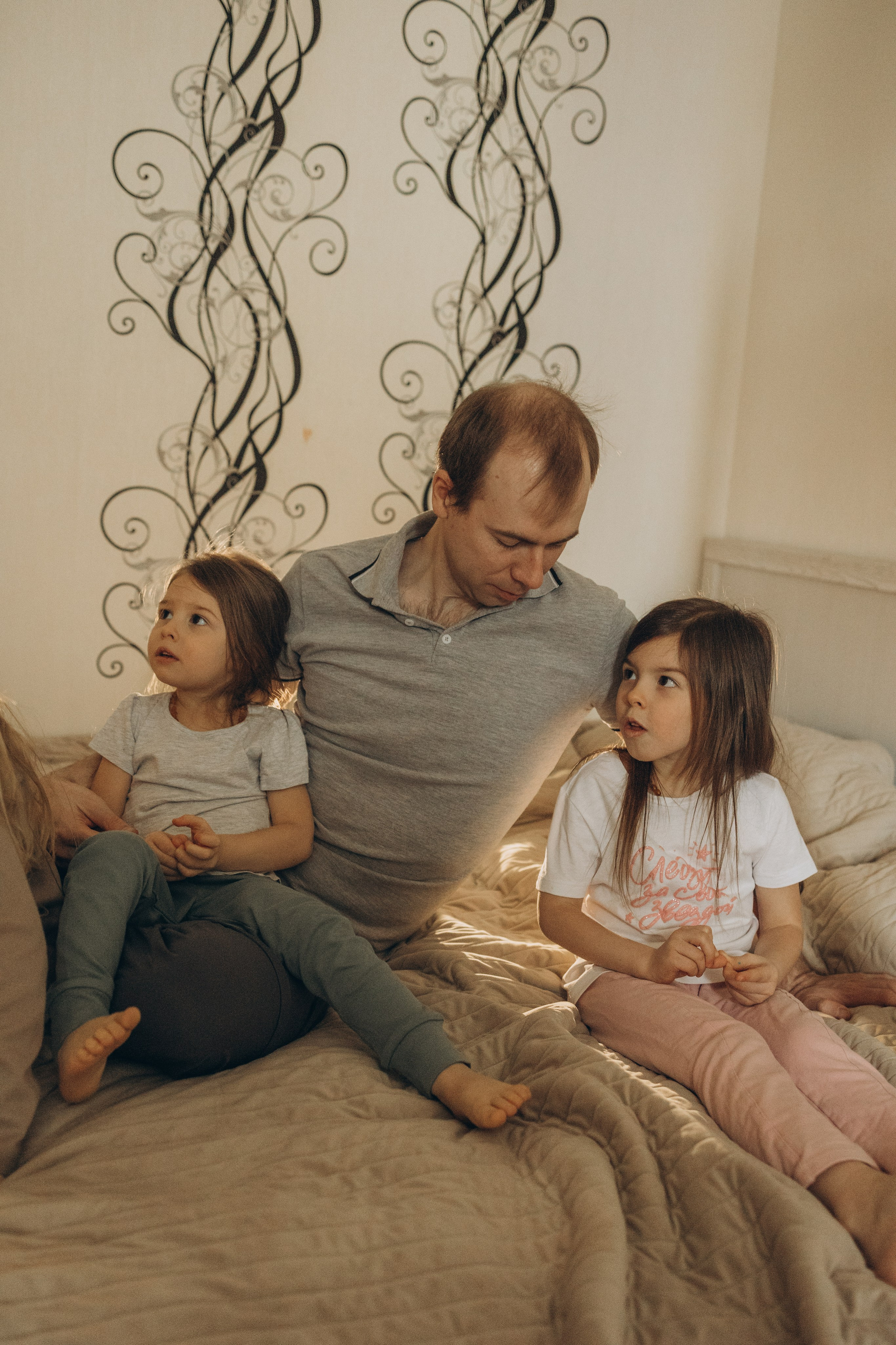 Эля, Вася, Алиса, Ева, Мира и Яся. Семейный фотограф в Москве Виктория Ястребинская