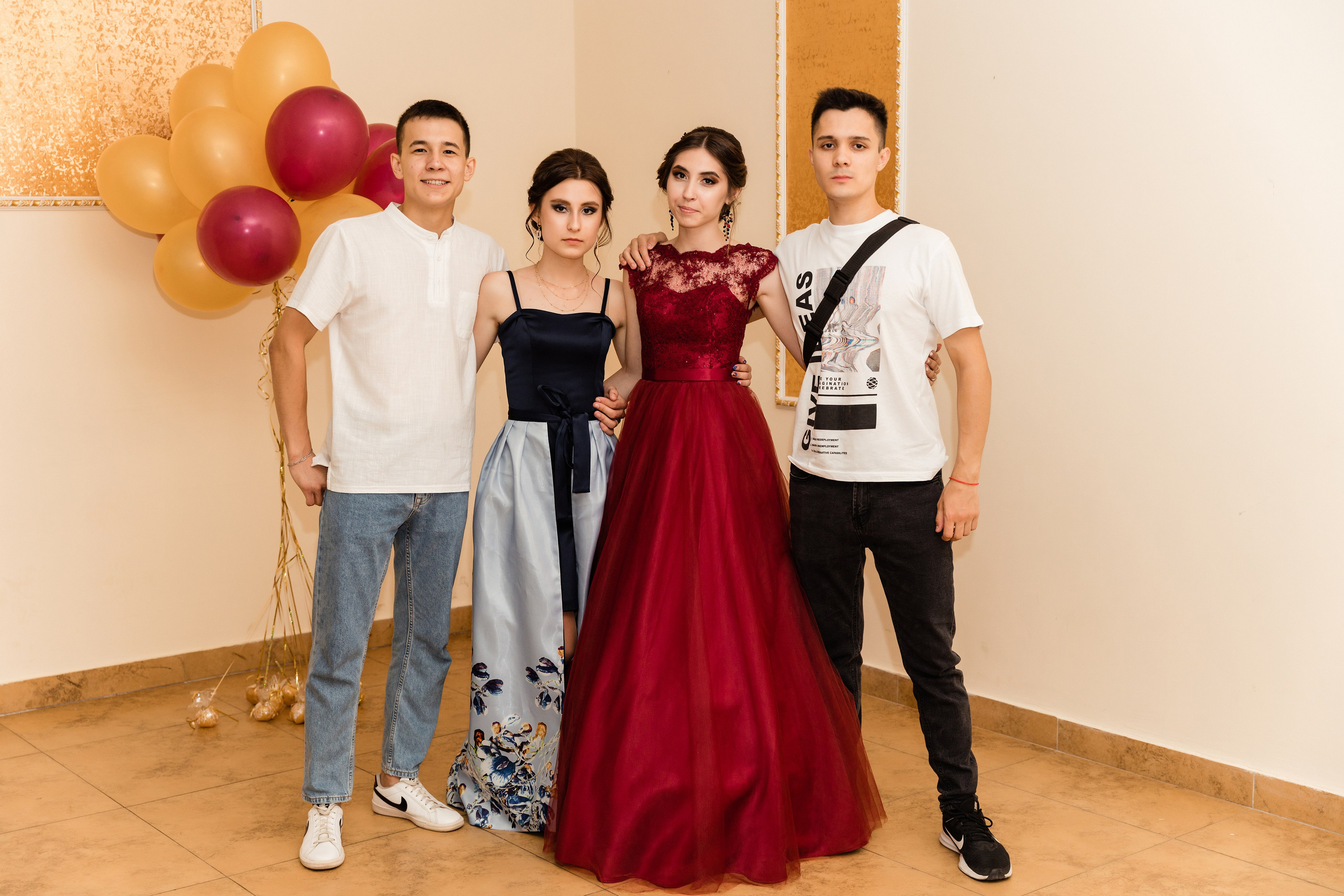 Выпуск 11 класса. Свадебный фотограф в Уфе Лилия Сова