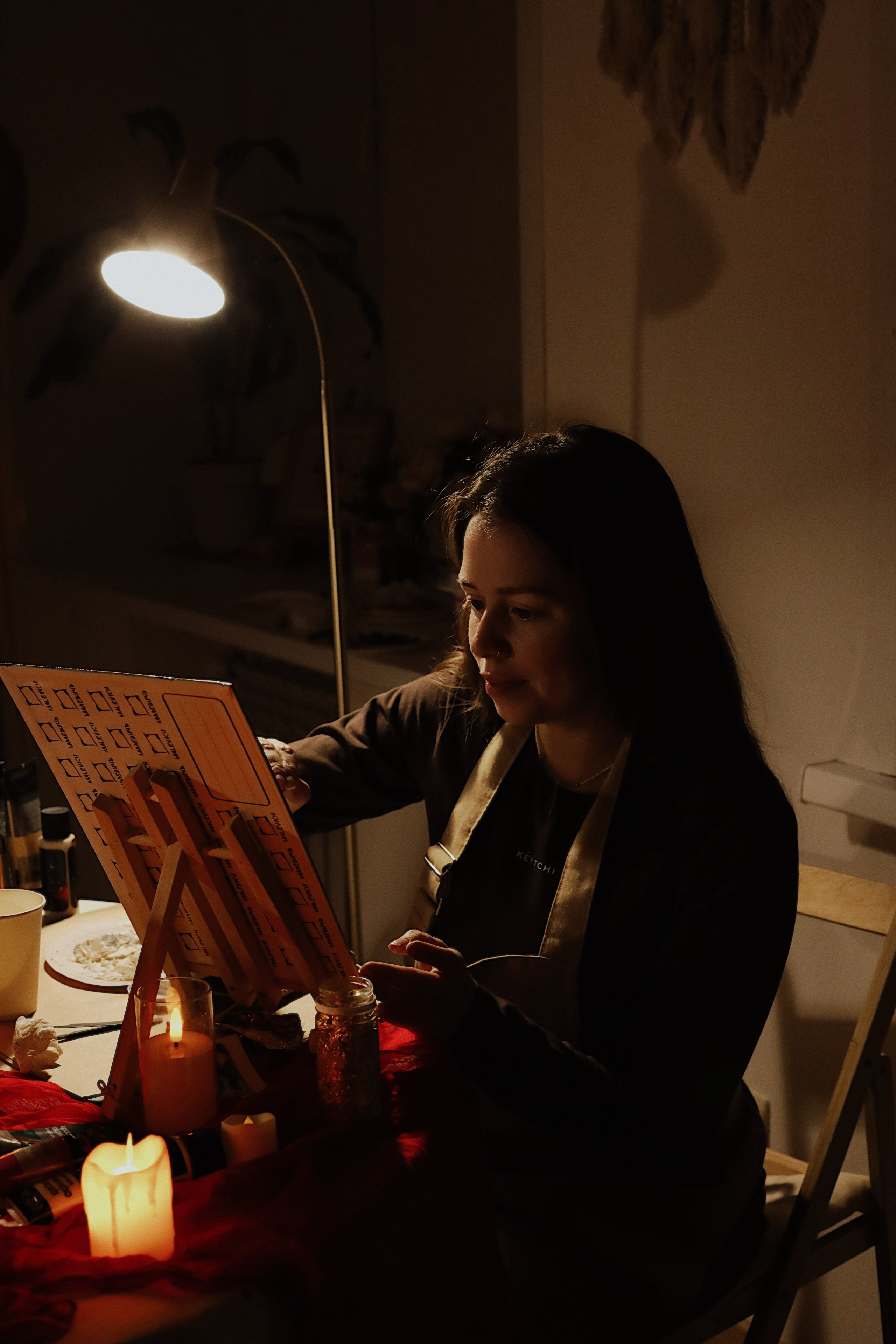 Картины текстурной пастой 7.02. Студия Творческих Историй в Кемерово | Мастер-классы и мероприятия