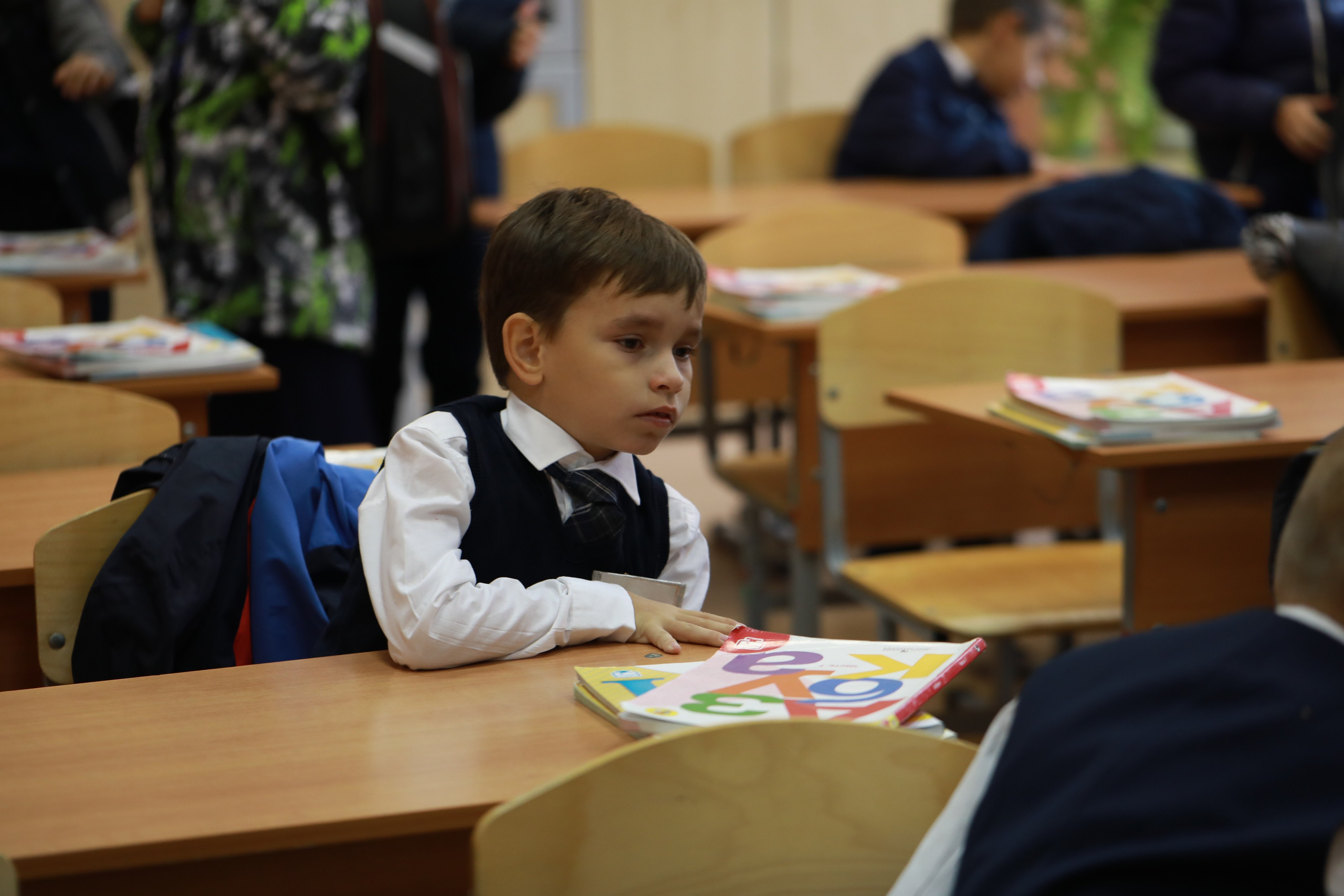 1 september. Фотограф Ксения Есенина Москва