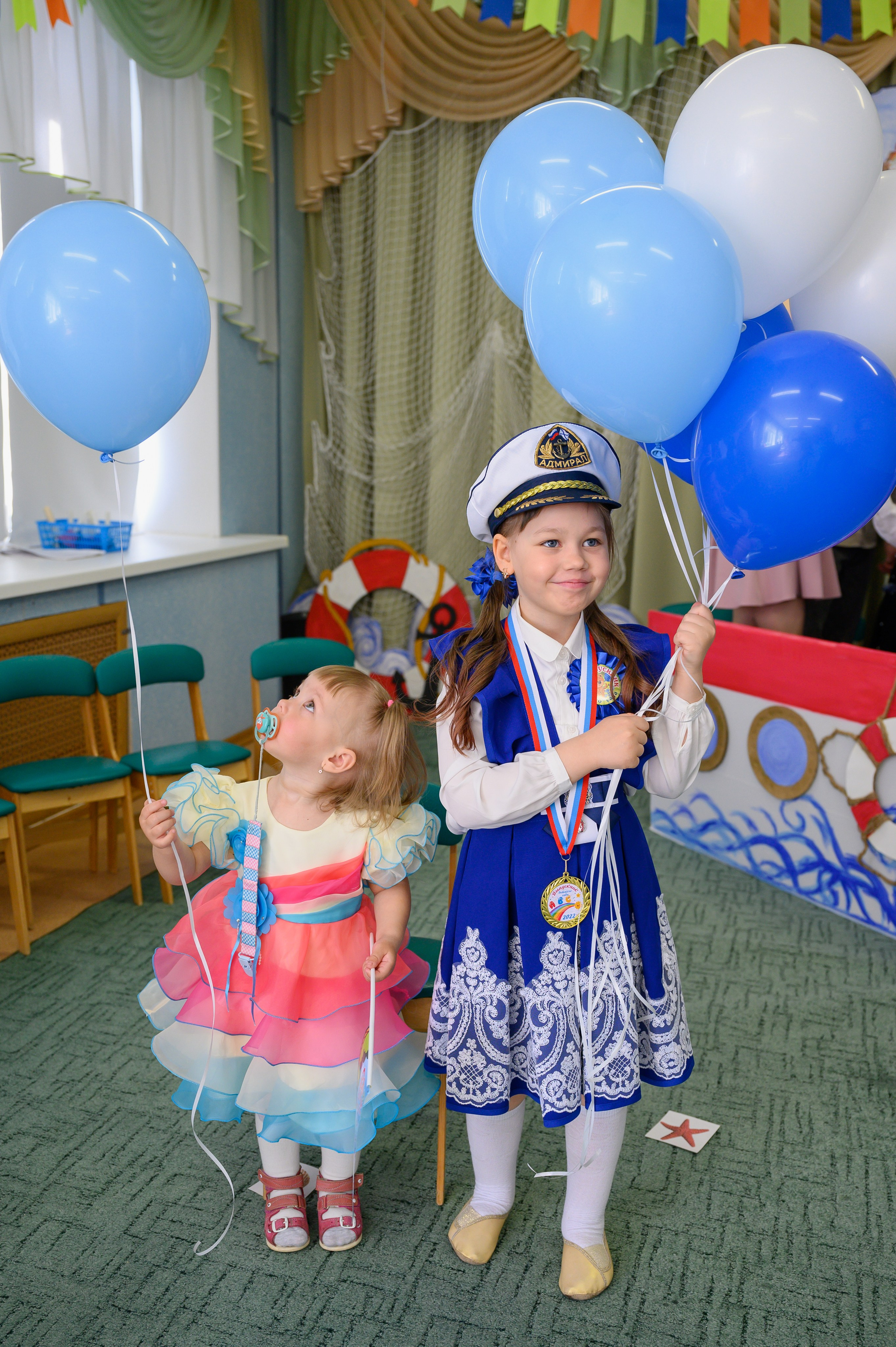 Выпускной в детском саду. Сестрорецк