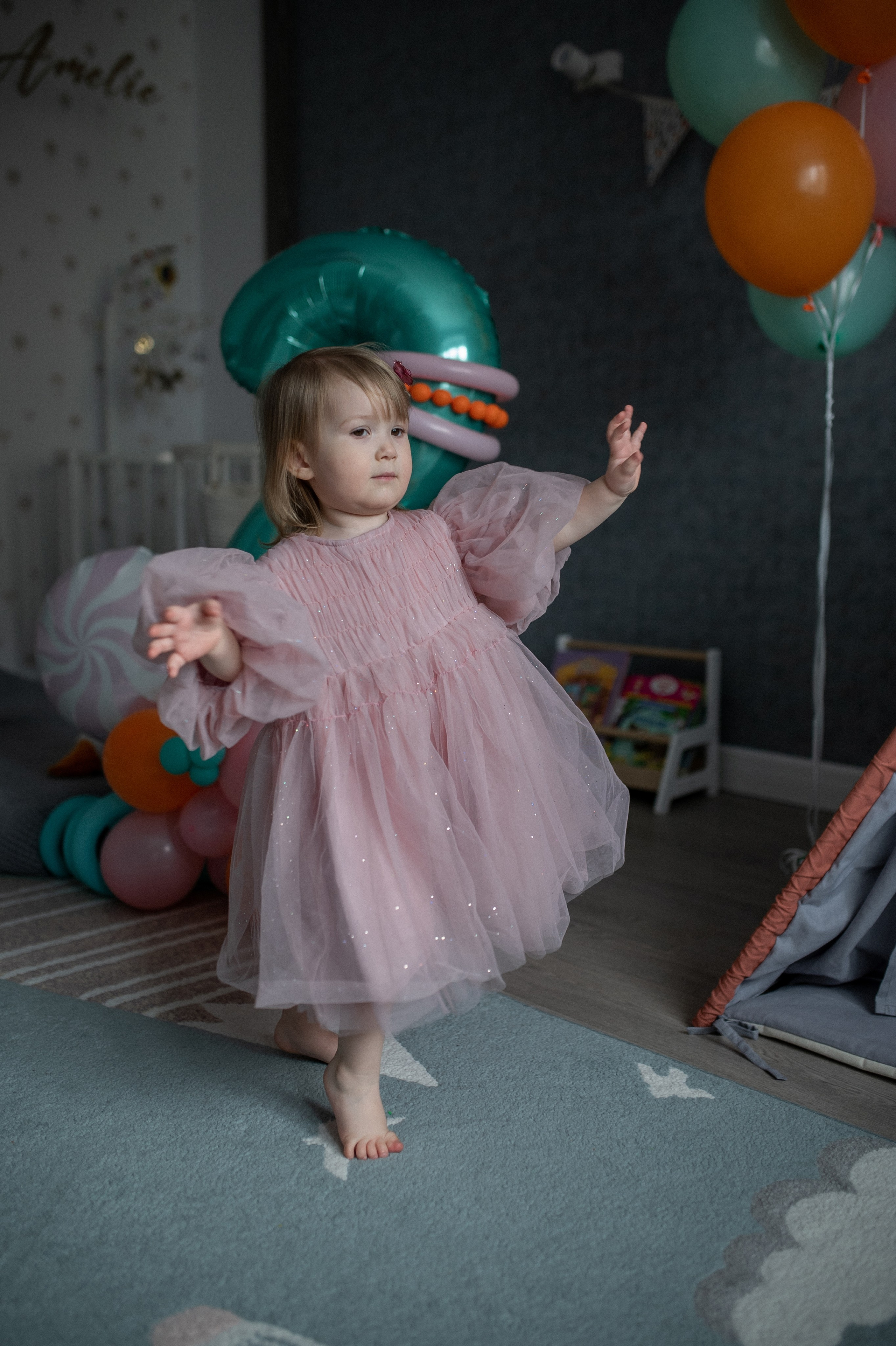 День рождения Амелии. Www.ostermiller.ru