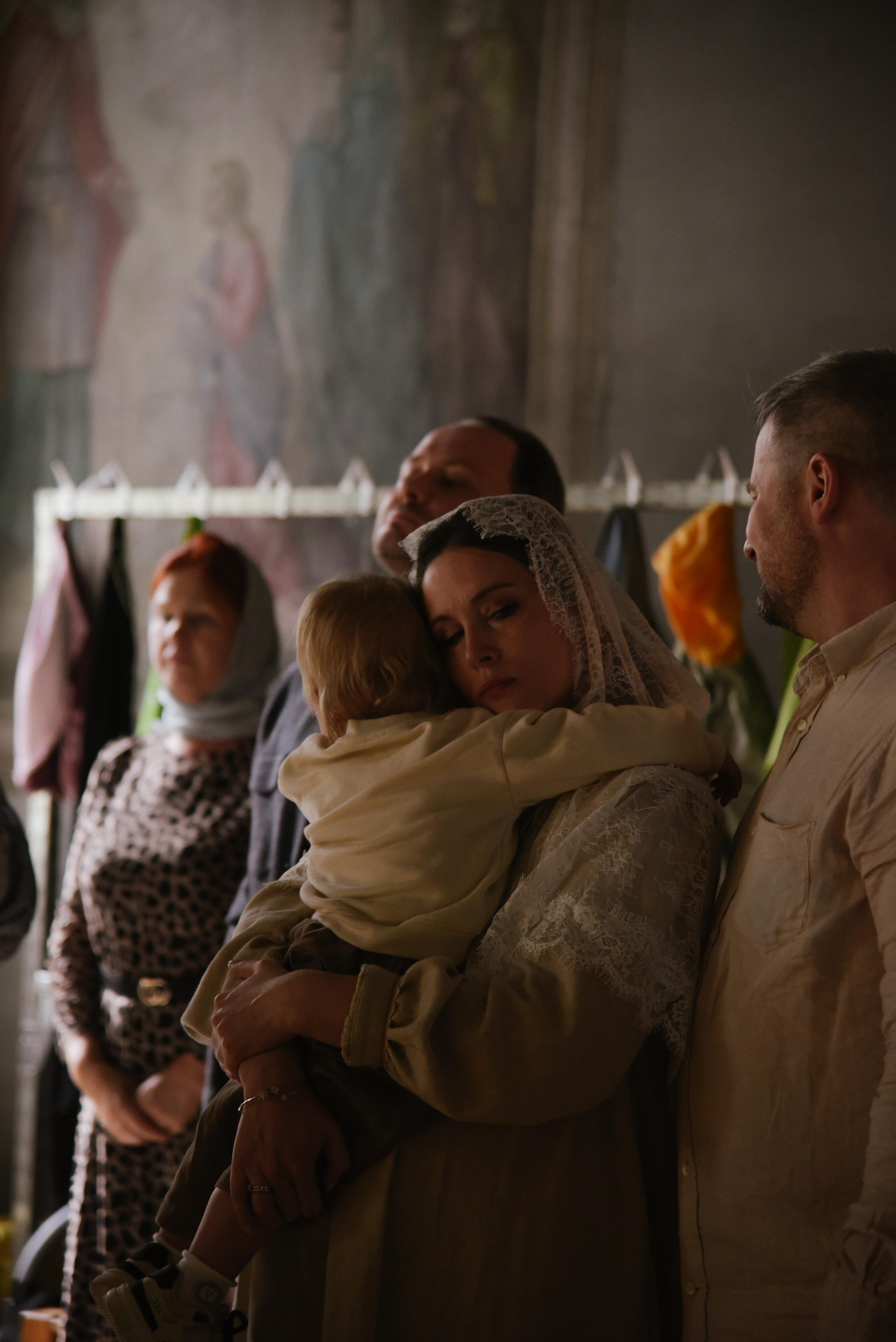 Крещение Тимофея. Фотограф Лола Волна, город Москва