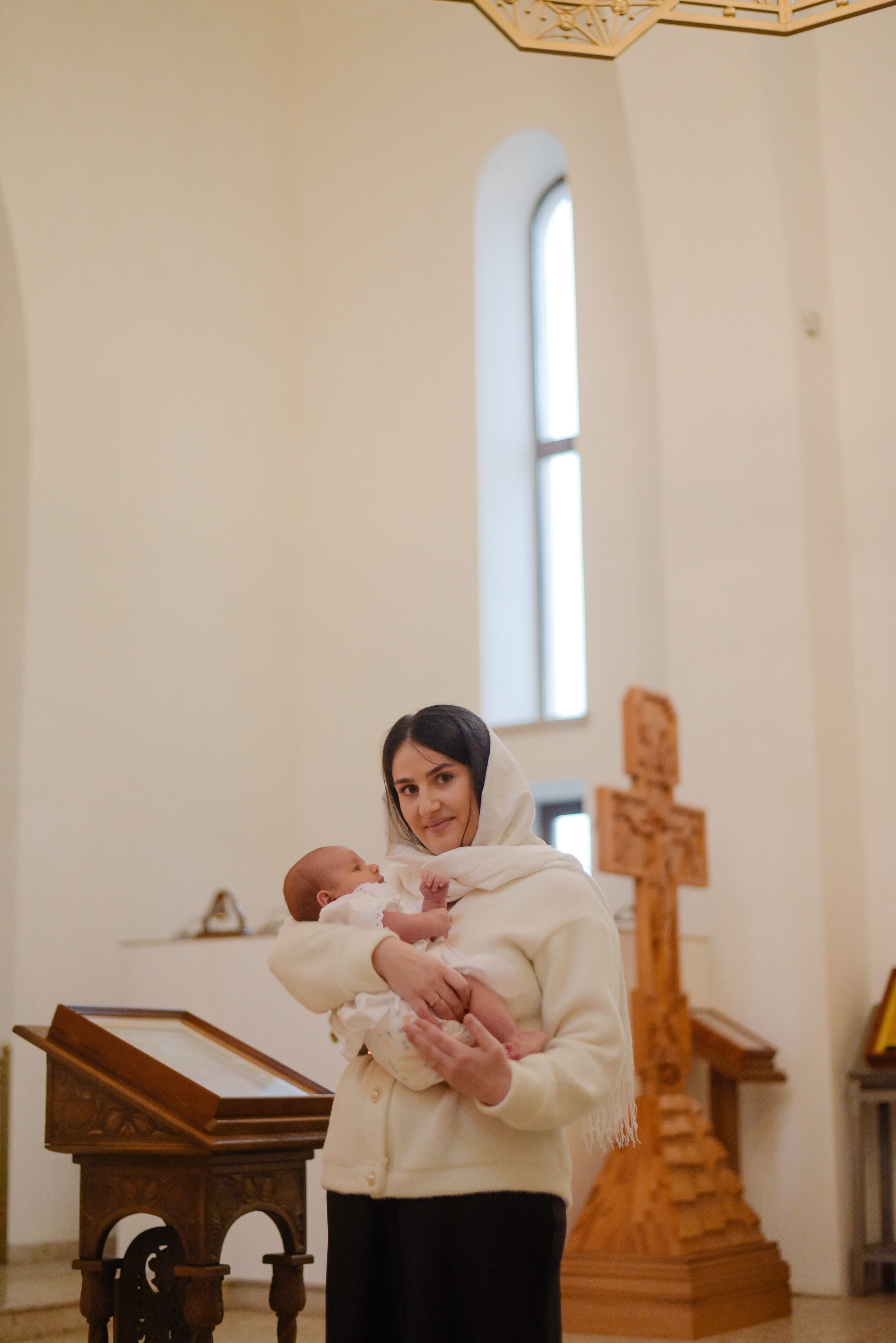 Крещение Афанасий. Фотограф Лола Волна, город Москва